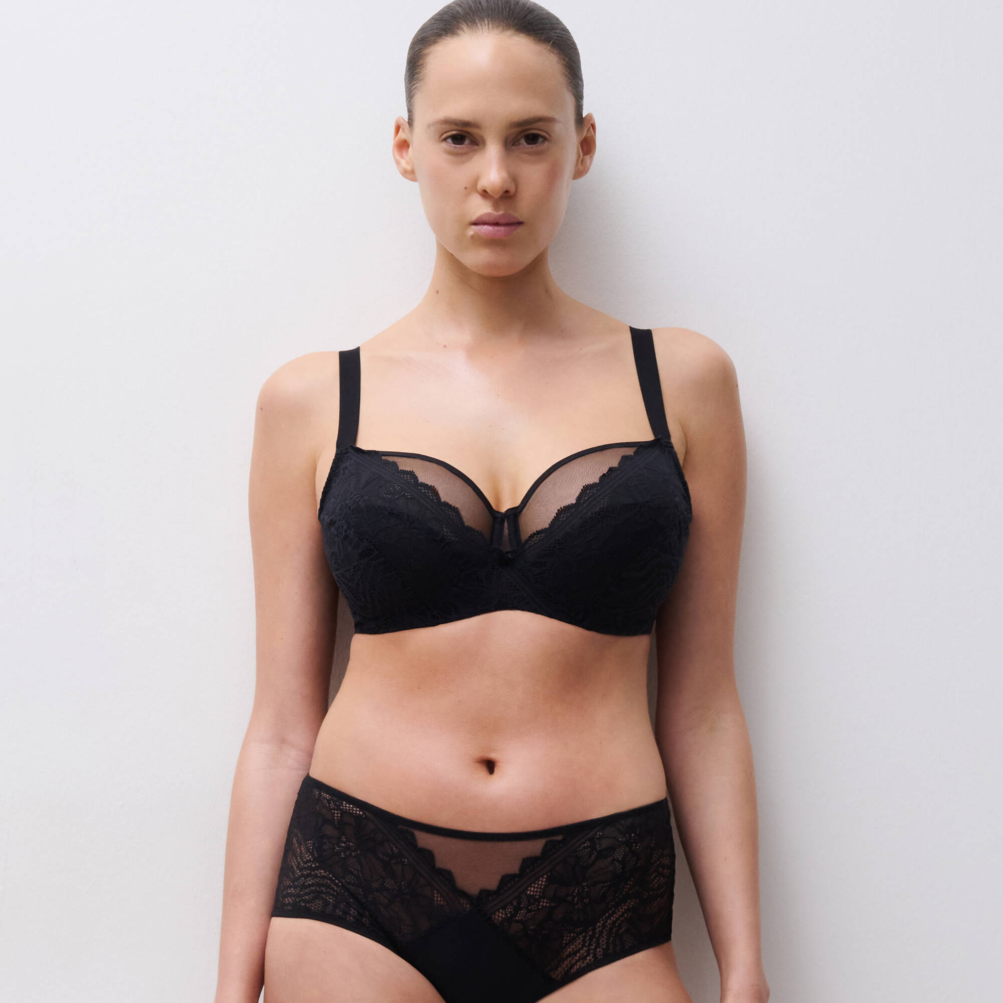 Soutien-gorge forme embotante dentelle Floral touch - avec armatures - Blancheporte 70 €