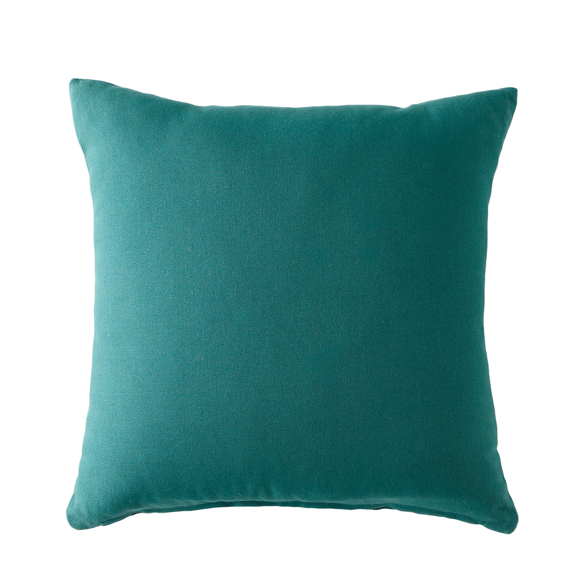 Housse de coussin unie bachette - Lot De 2 Housses De Coussin : 35x60cm - Vert - Colombine