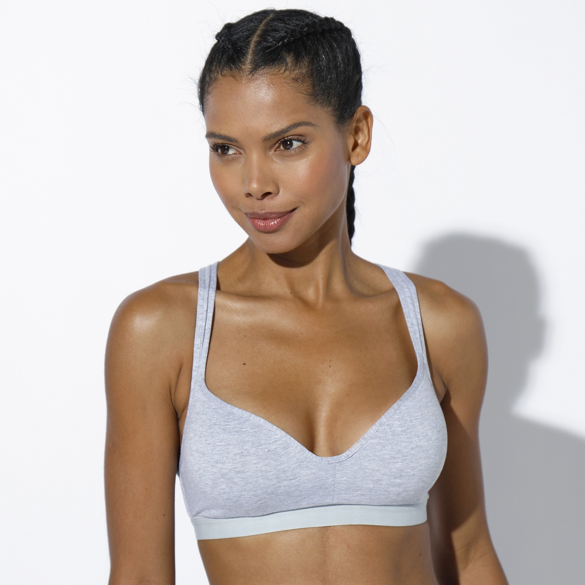 Soutien Gorge Sport Dos Croisé - Sans Armatures - Blancheporte