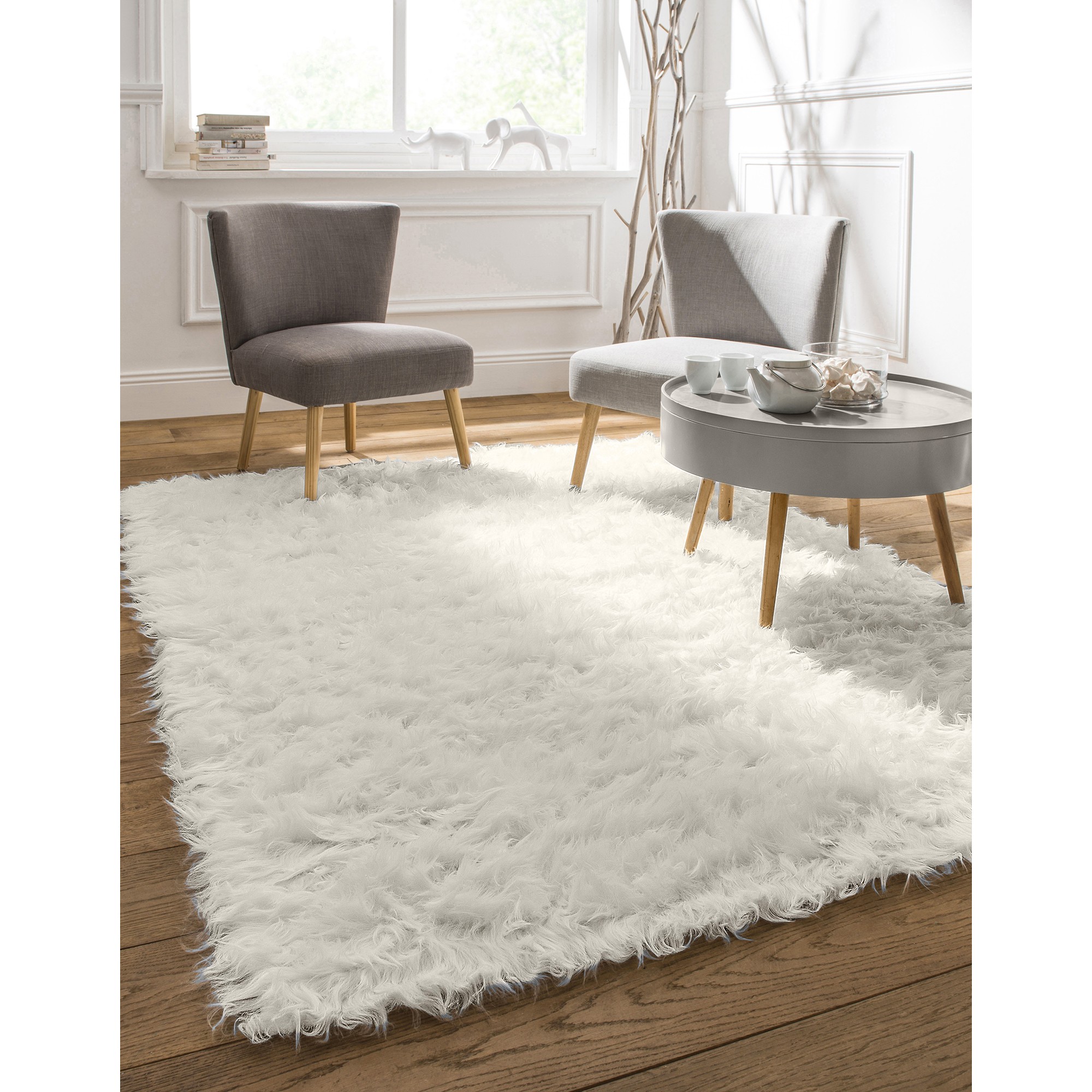 Tapis Poils Longs - Blancheporte
