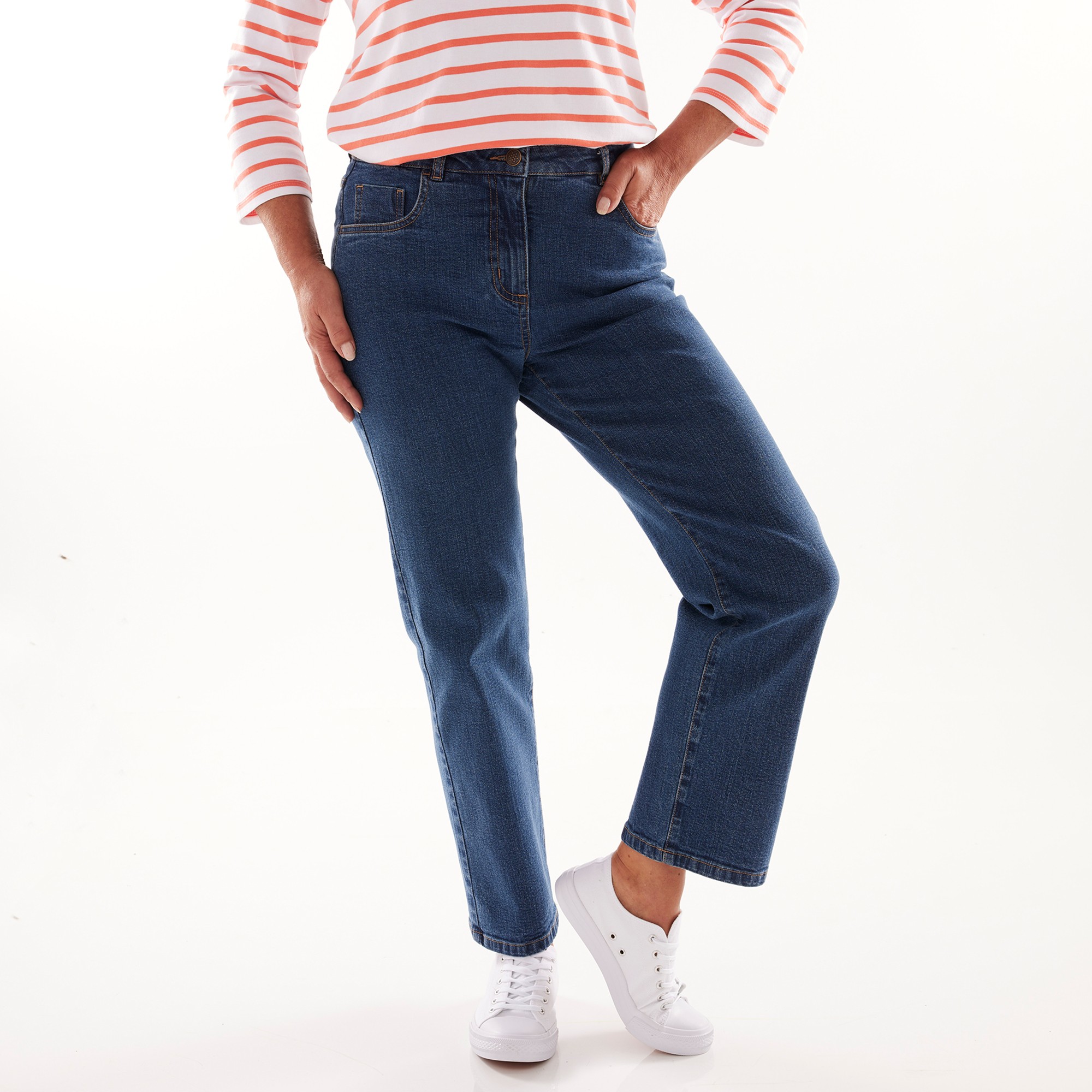 Jean Droit 5 Poches - Blancheporte