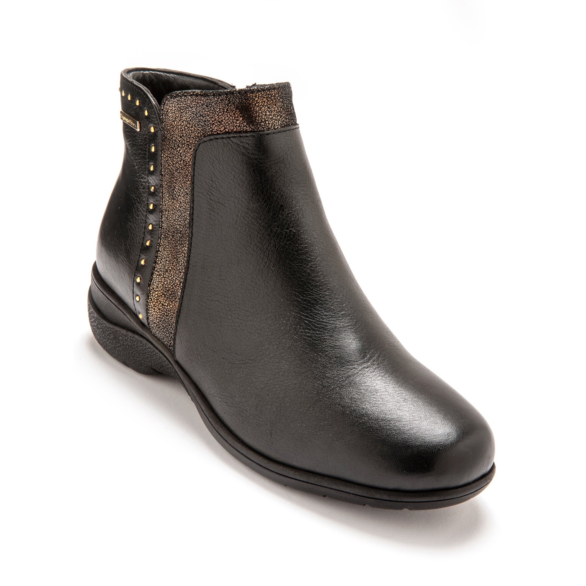 Boots Fourrées Imperméables - Largeur Confort - PédiConfort