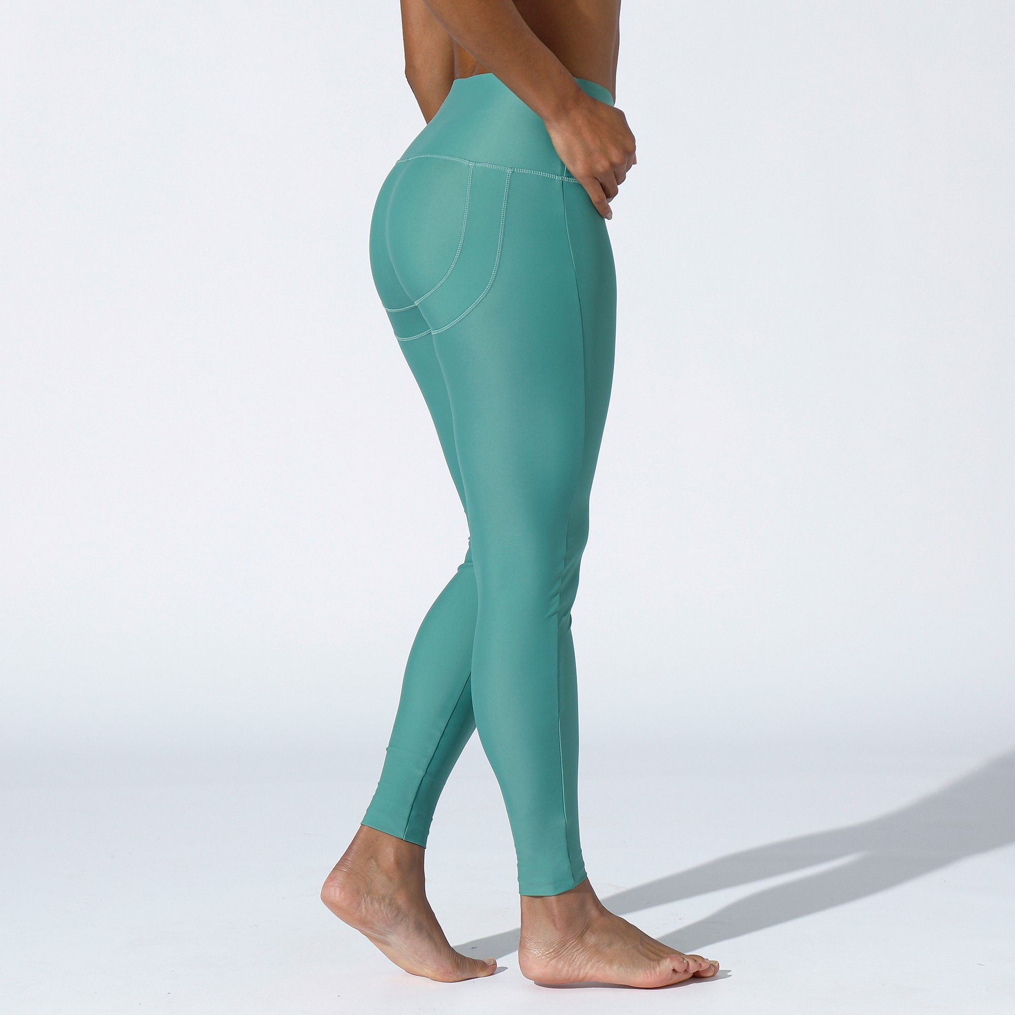 Blanche porte legging grande taille online