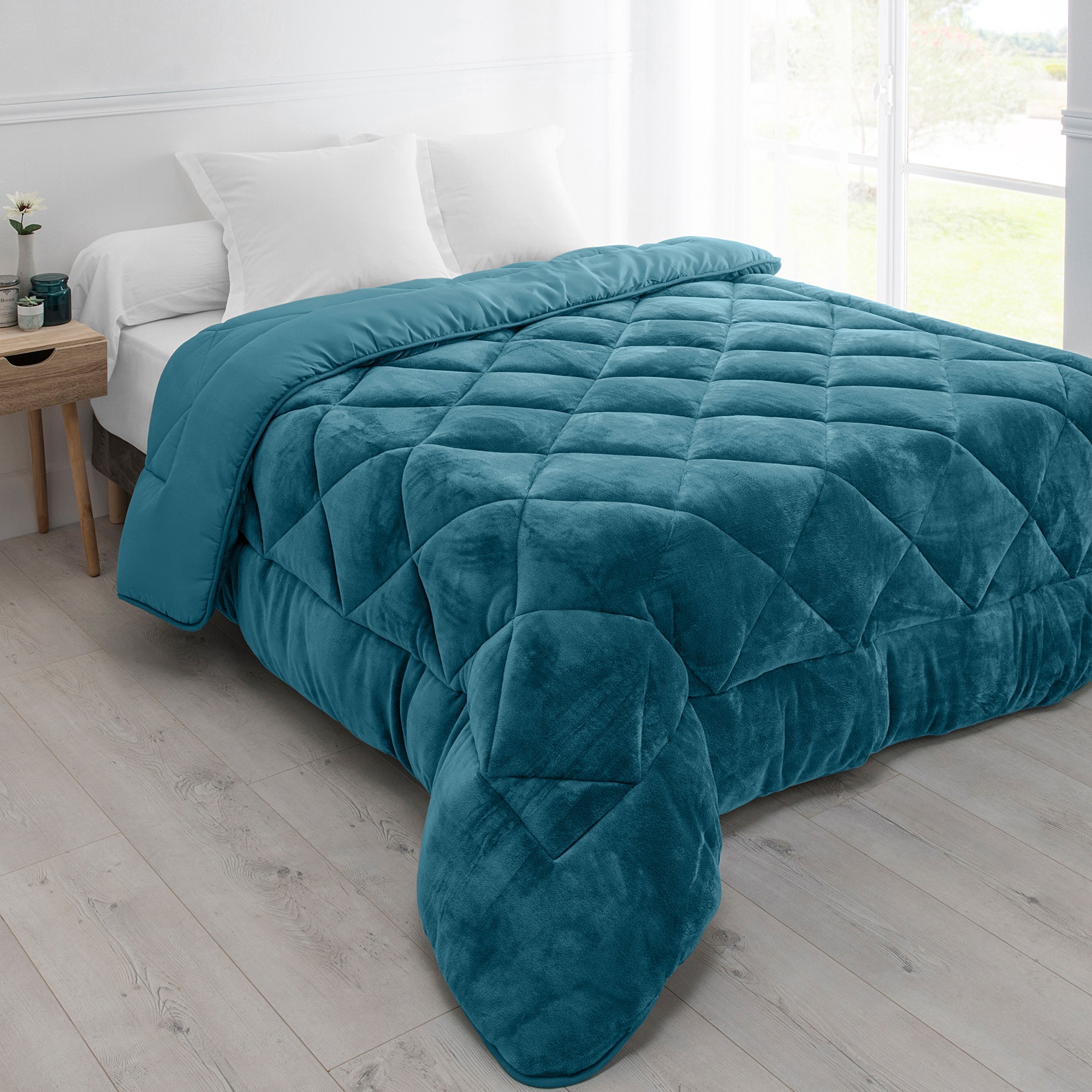 Couette Synthétique Double Face 350 G/m² - Blancheporte