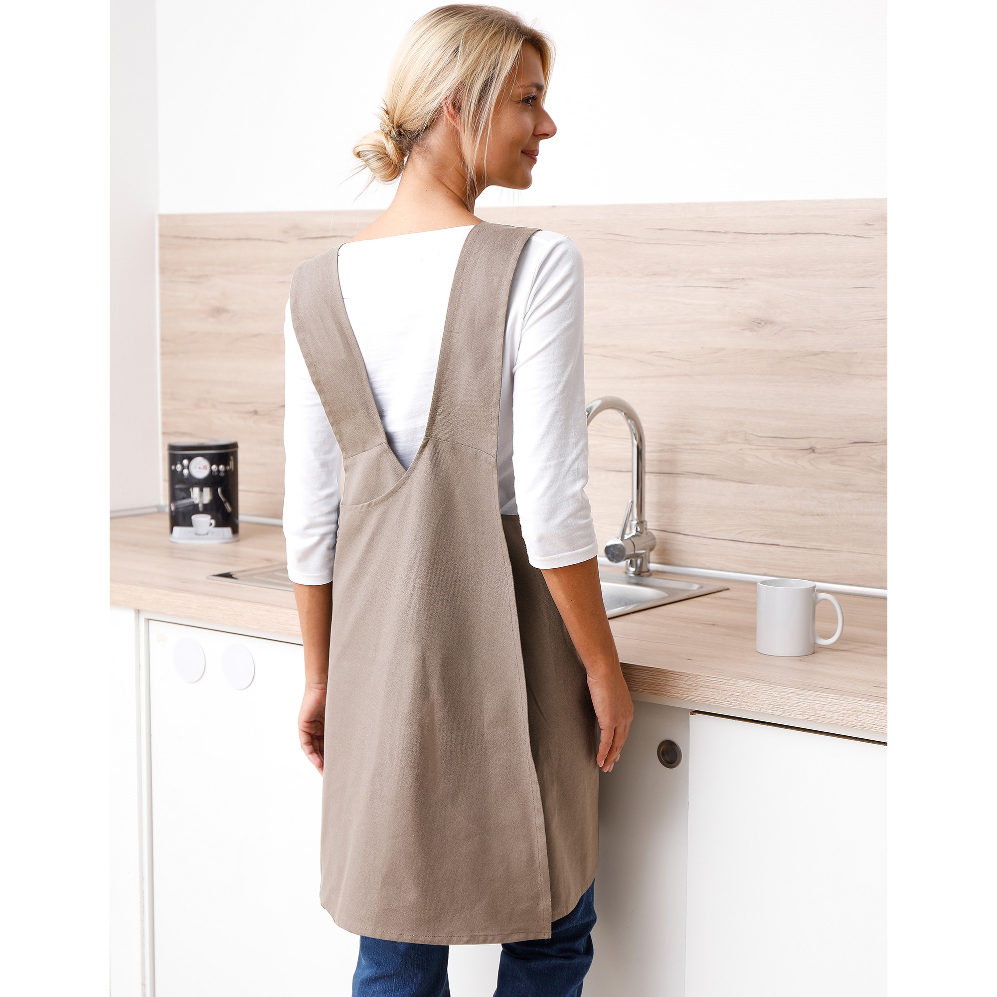 Robe tablier blancheporte best sale