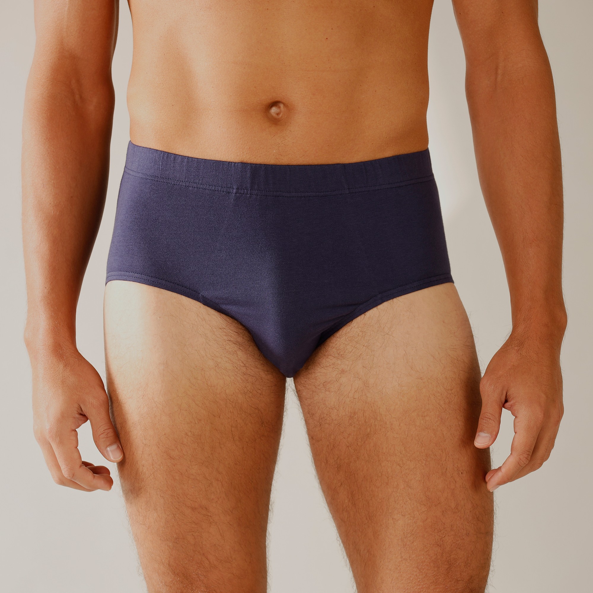 Slip Fermé Uni Taille Haute - Lot De 6 - Blancheporte