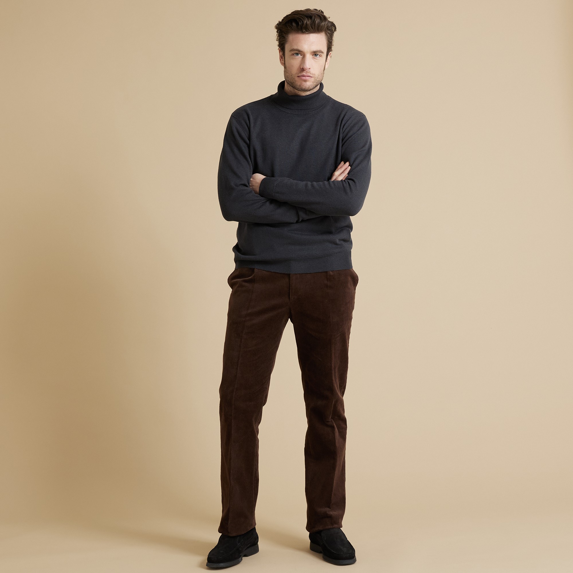 Pull Col Roulé En Laine Mélangée - Blancheporte