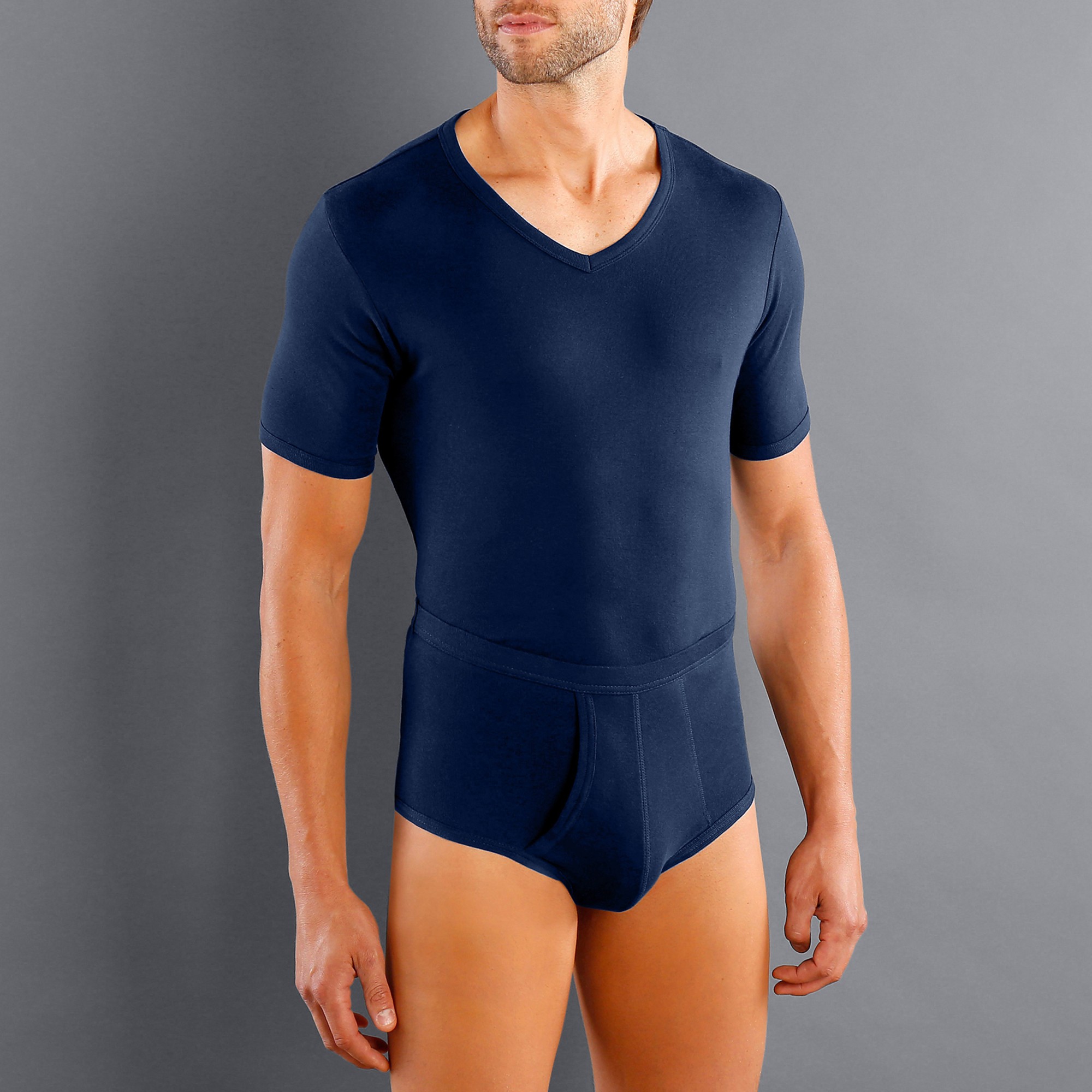 T-shirt Sous-vêtement Homme Col V - Lot De 3 - Blancheporte