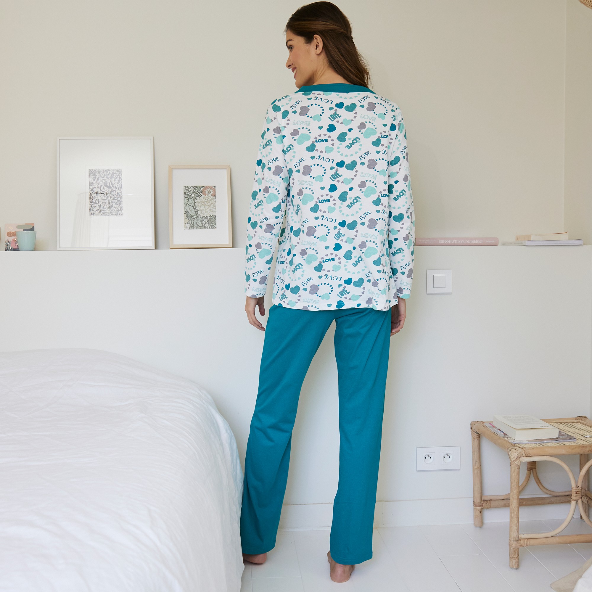Pyjama femme imprim