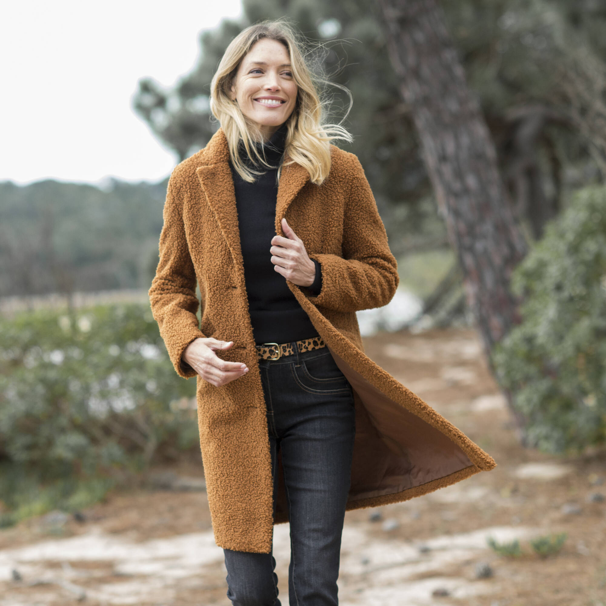 Manteau blanche porte online