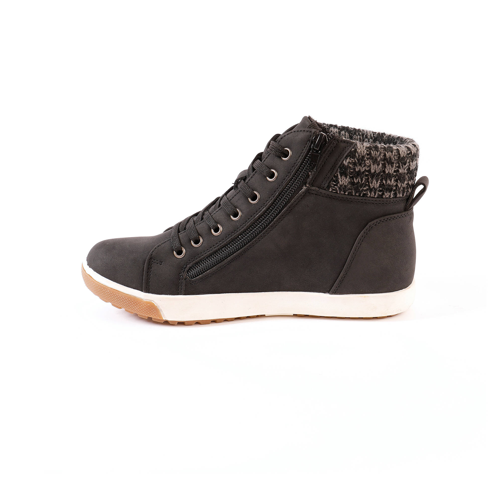 Basket montante en maille clearance