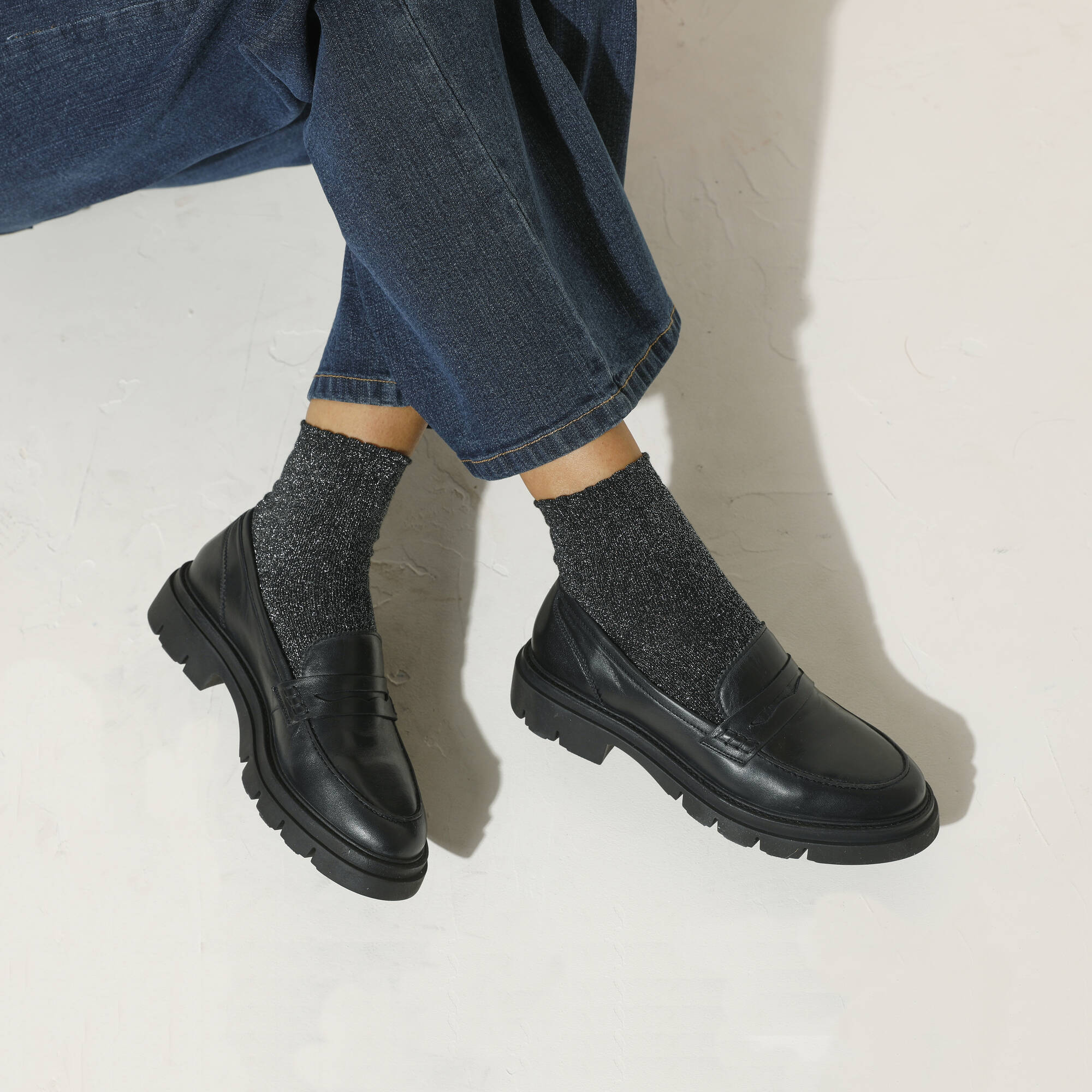 Mocassins femme blancheporte store