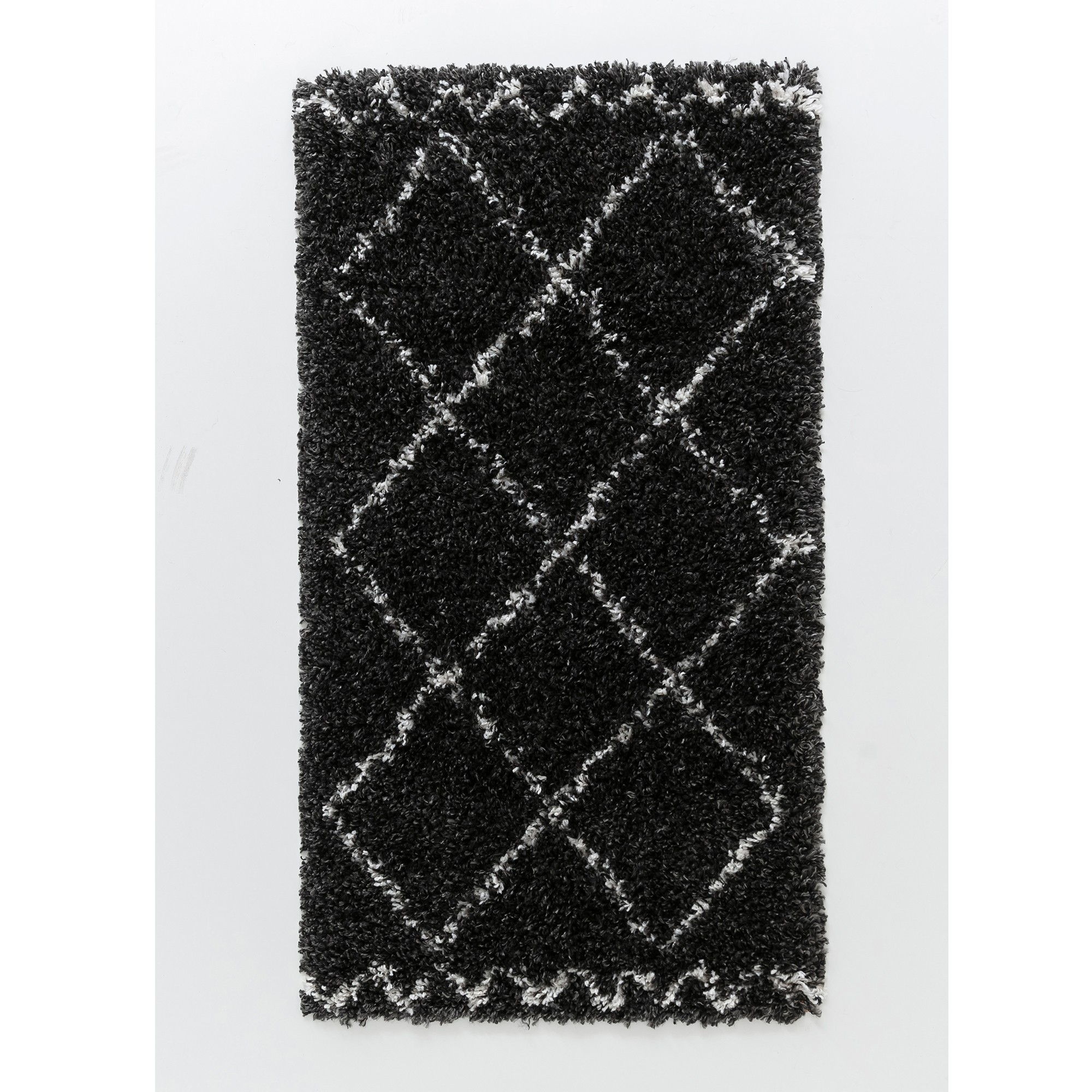 Tapis Rectangulaire Saoura Noir - Blancheporte