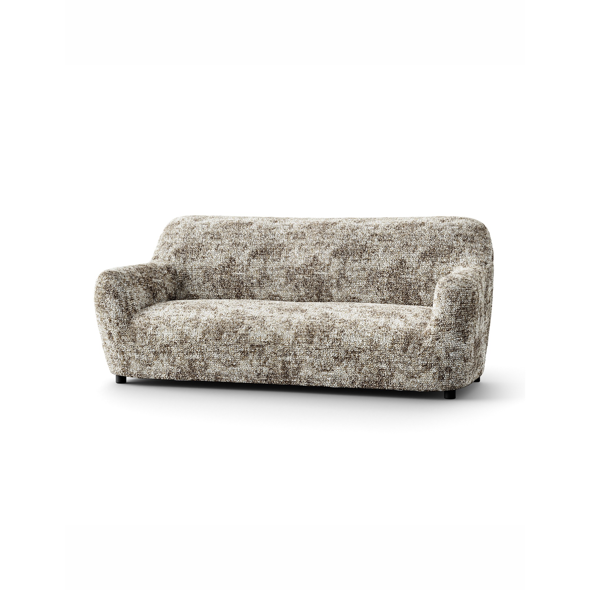 Housse Bi-extensible Microfibre Gaufrée Léopard Pour Fauteuil Et Canapé - Blancheporte