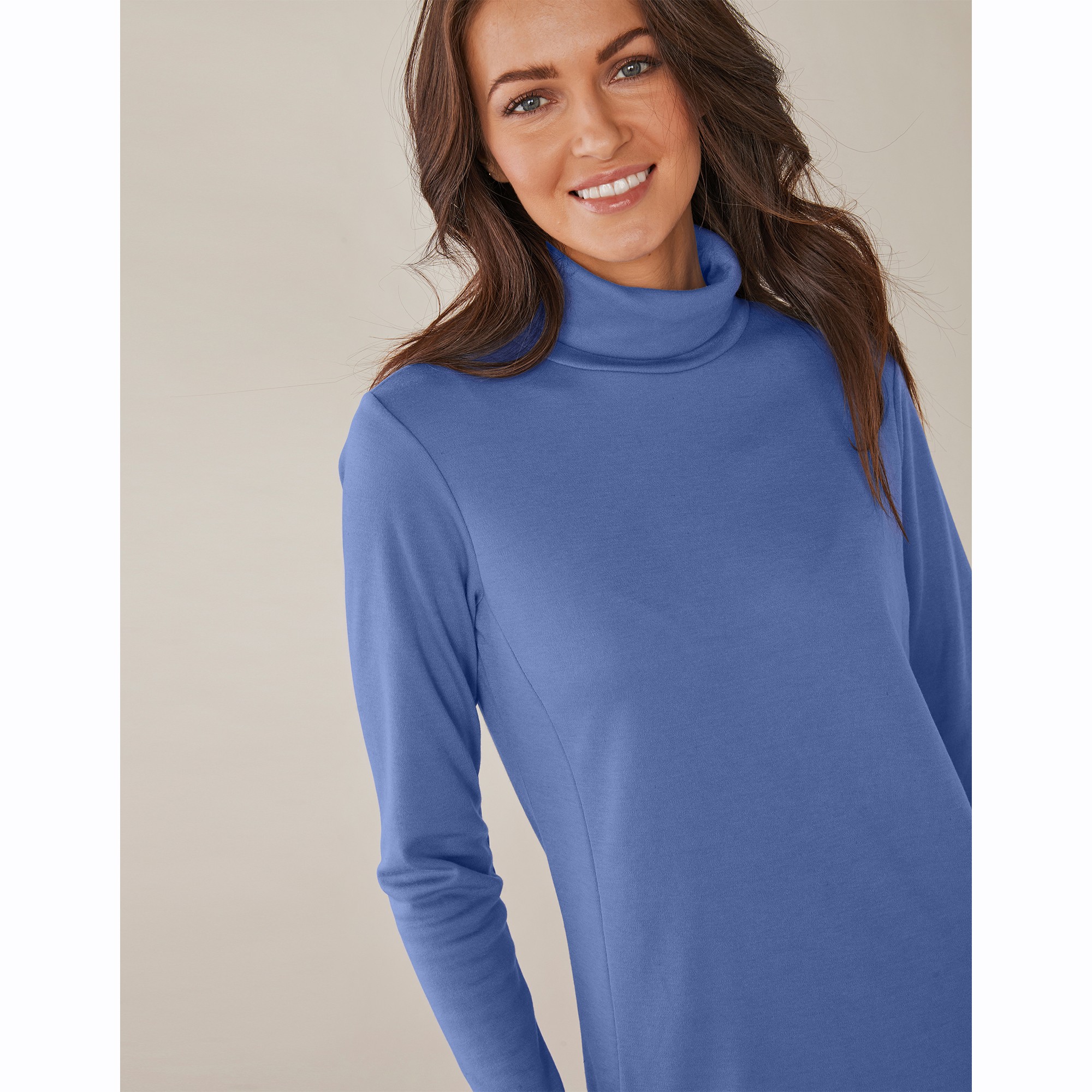 Sous pull thermique col roul