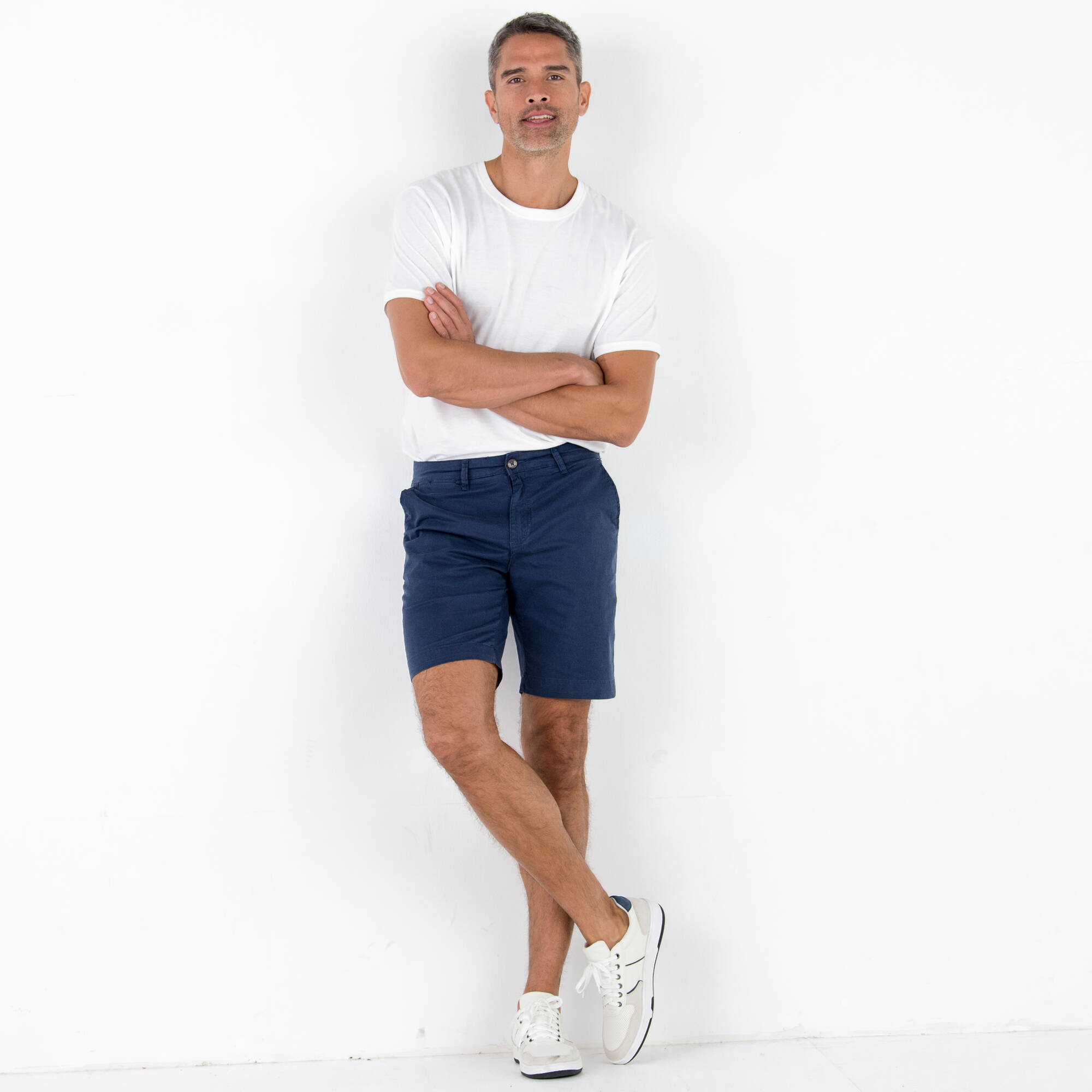 Bermuda chino uni - Blancheporte 33$