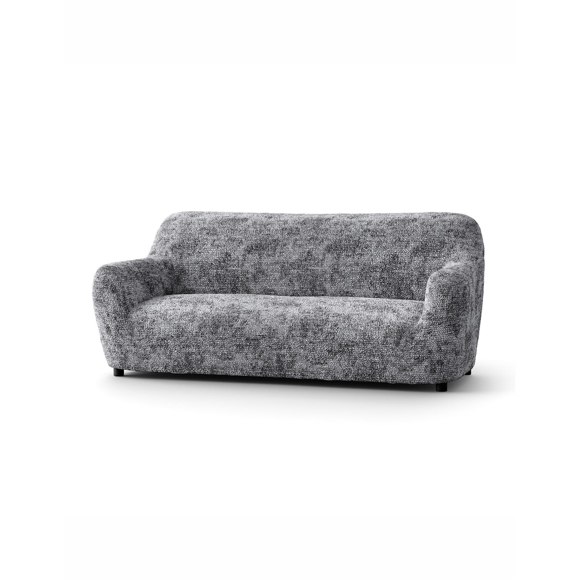 Housse Bi-extensible Microfibre Gaufrée Léopard Pour Fauteuil Et Canapé - Blancheporte