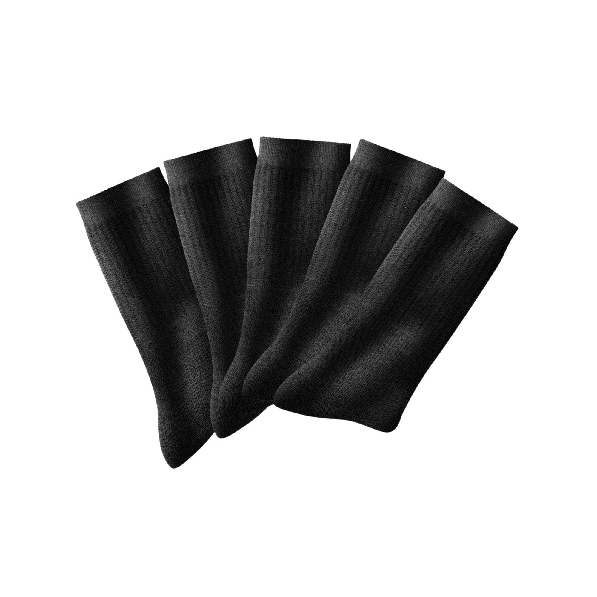 Mi-chaussettes unies sport - lot de 10 paires - Blancheporte 25 €