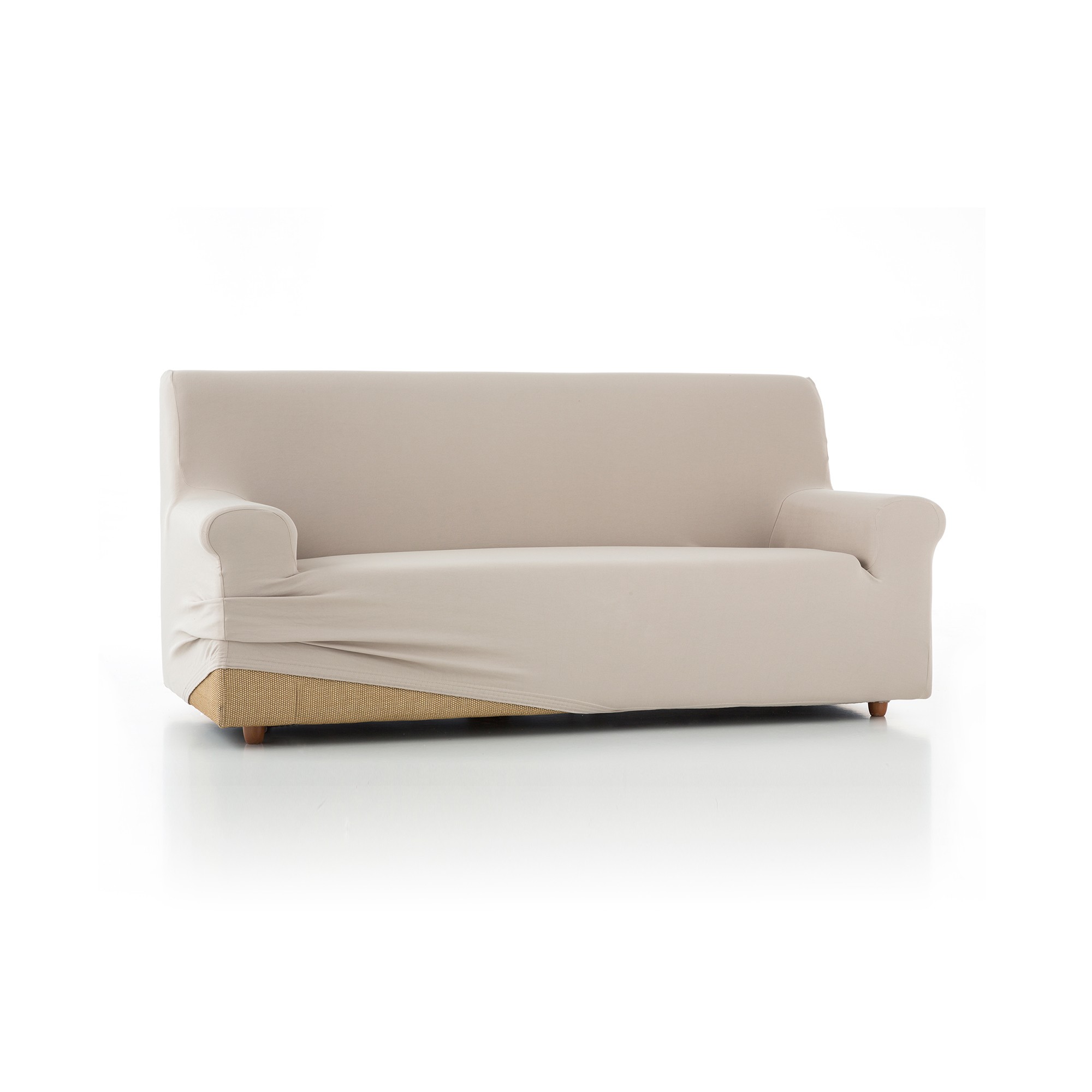 Housse Unie Fauteuil Canapé Bi-extensible - Blancheporte