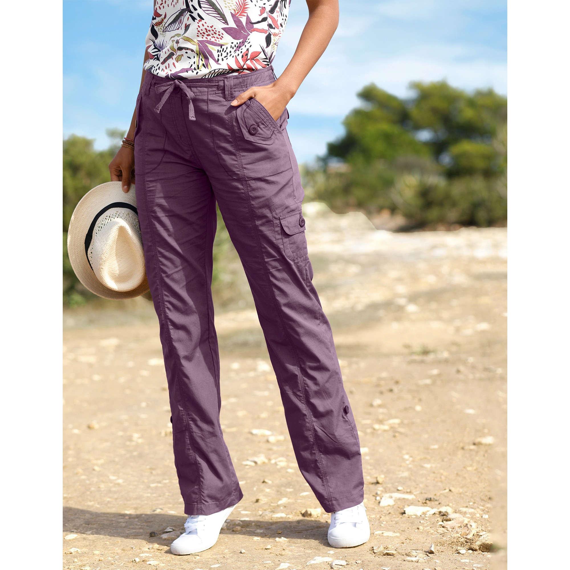 Pantalon Battle Retroussable - Blancheporte