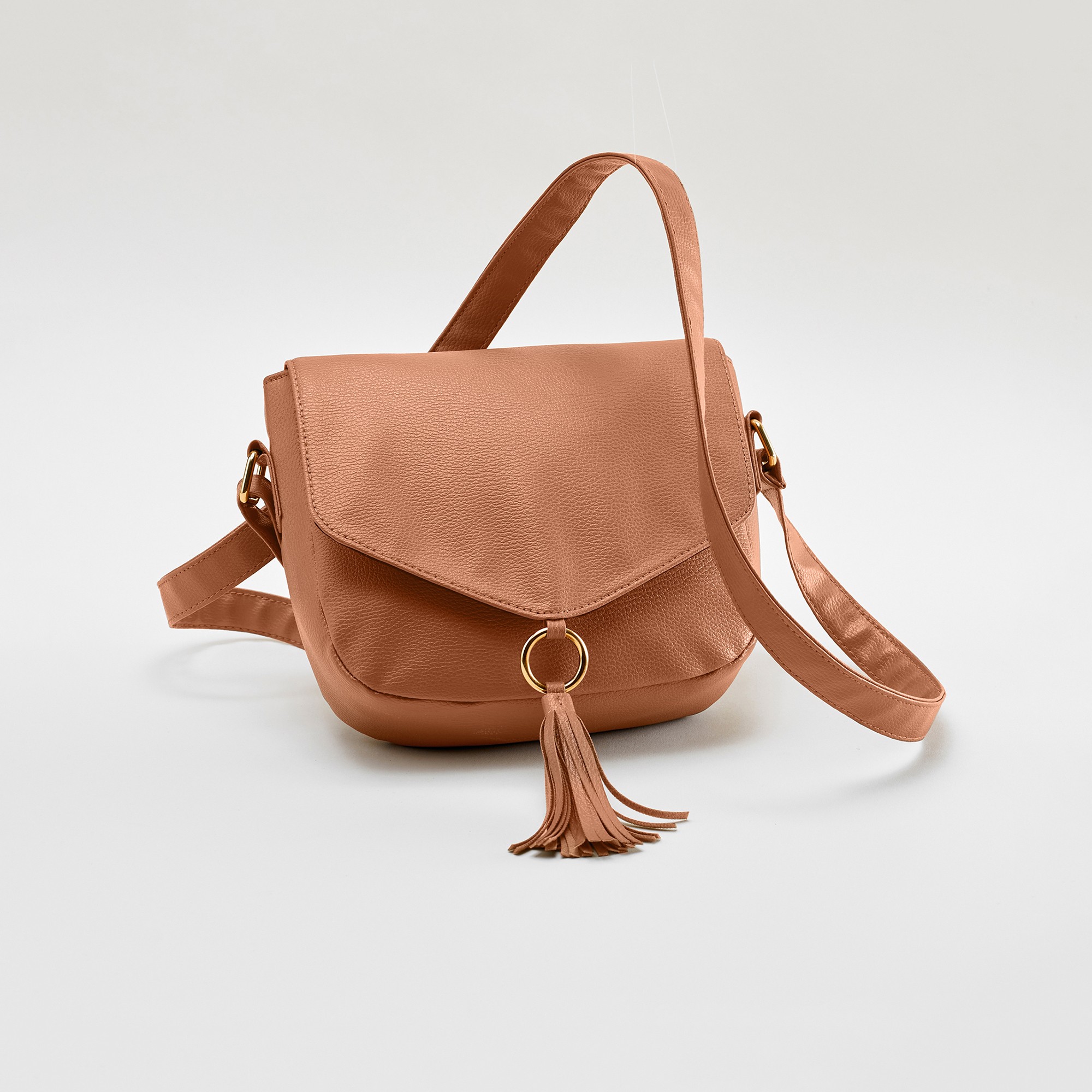 Sac a sale main blanche porte