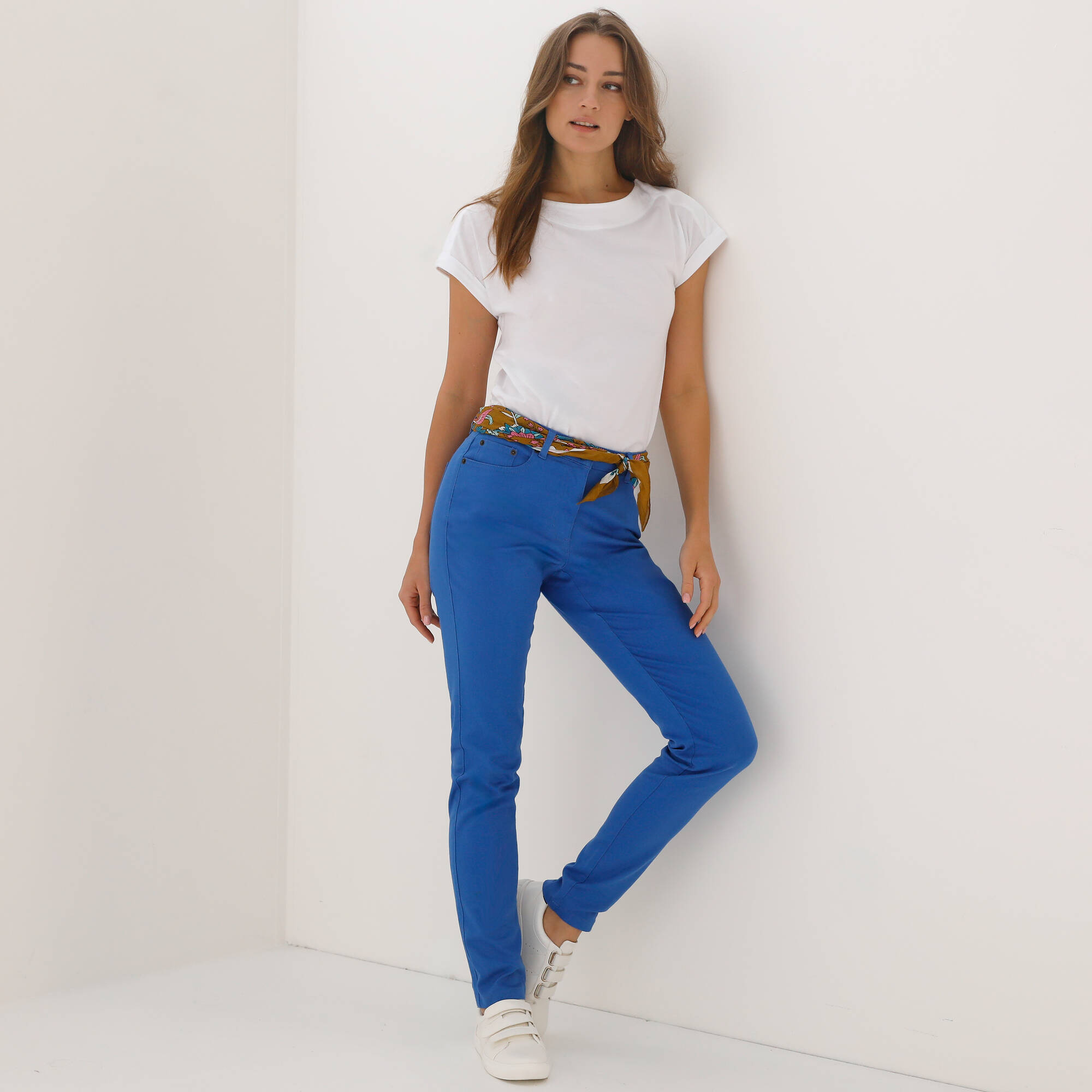 Pantalon fusel couleur - Blancheporte 26$