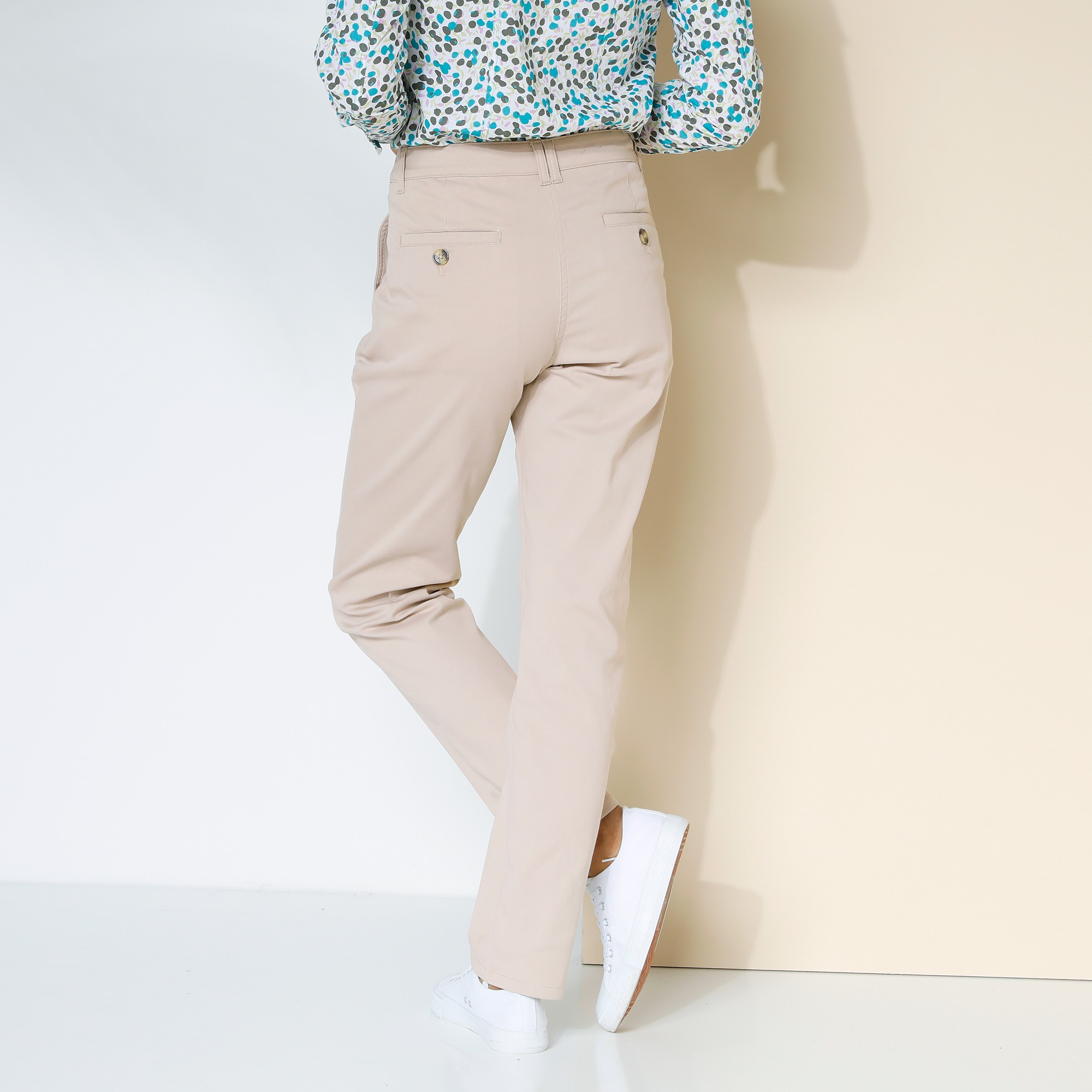 Blancheporte pantalon femme taille elastique top