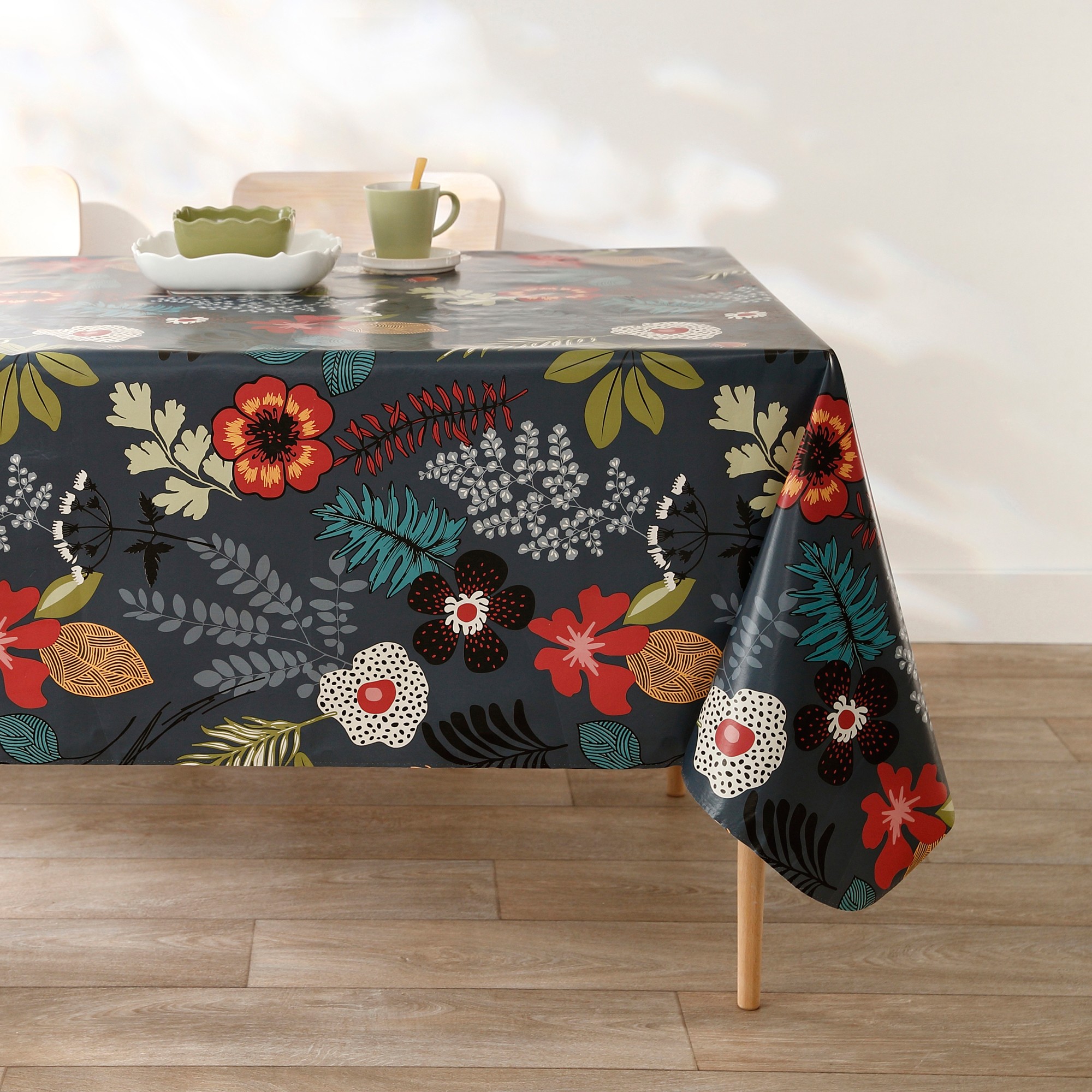 Nappe Toile Cirée Multicolore - Blancheporte