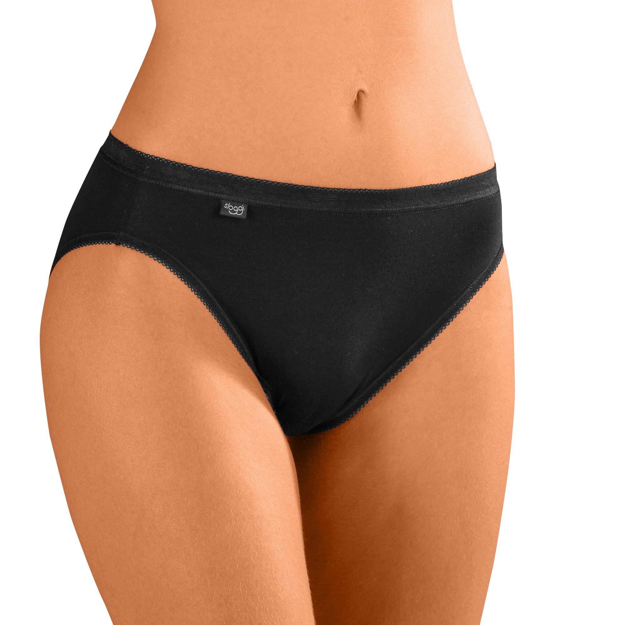 Culotte taï Basic - lot de 3 - 48 - Noir - Sloggi