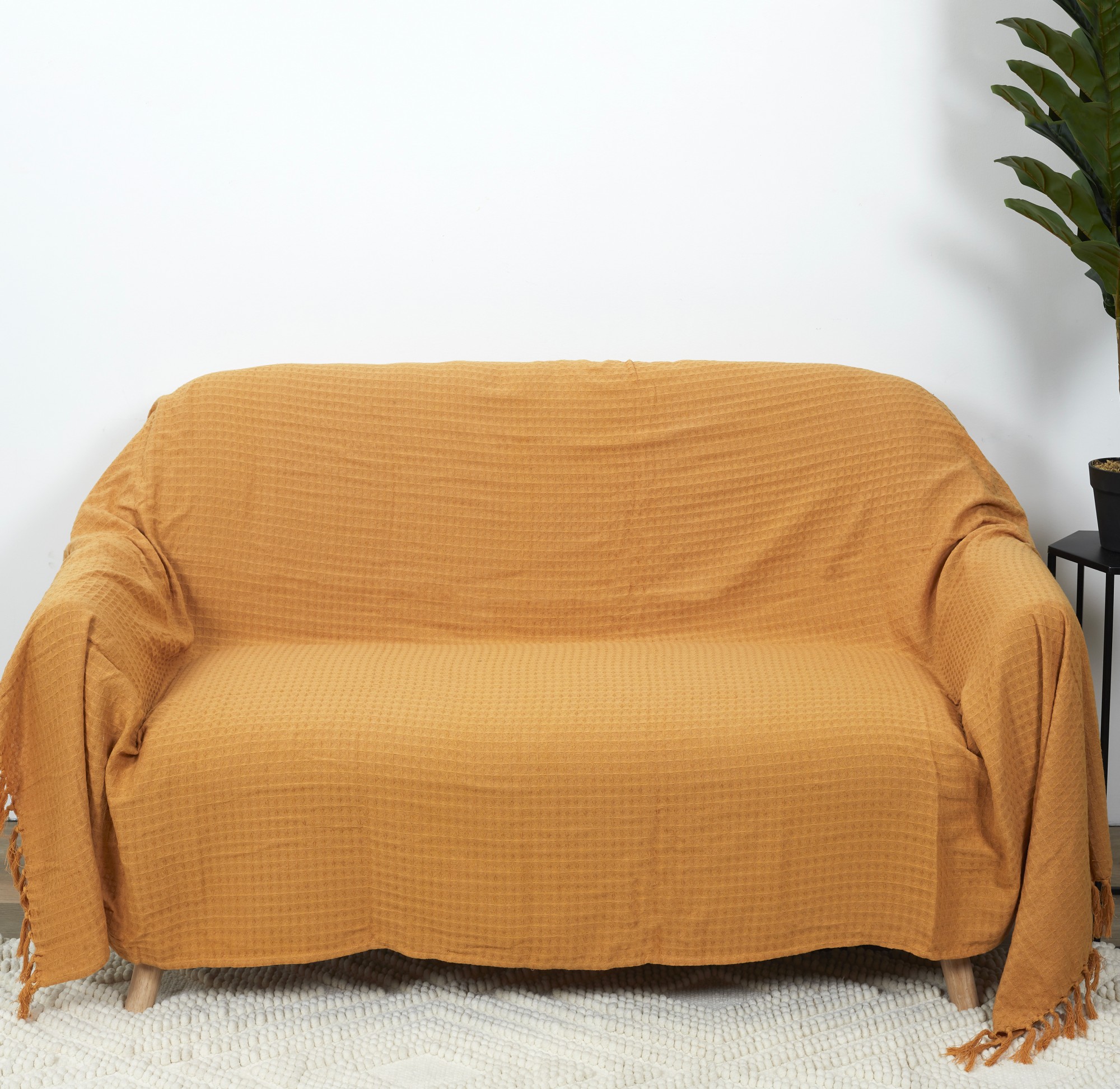 Jeté Gaufré De Fauteuil / Canapé - Blancheporte