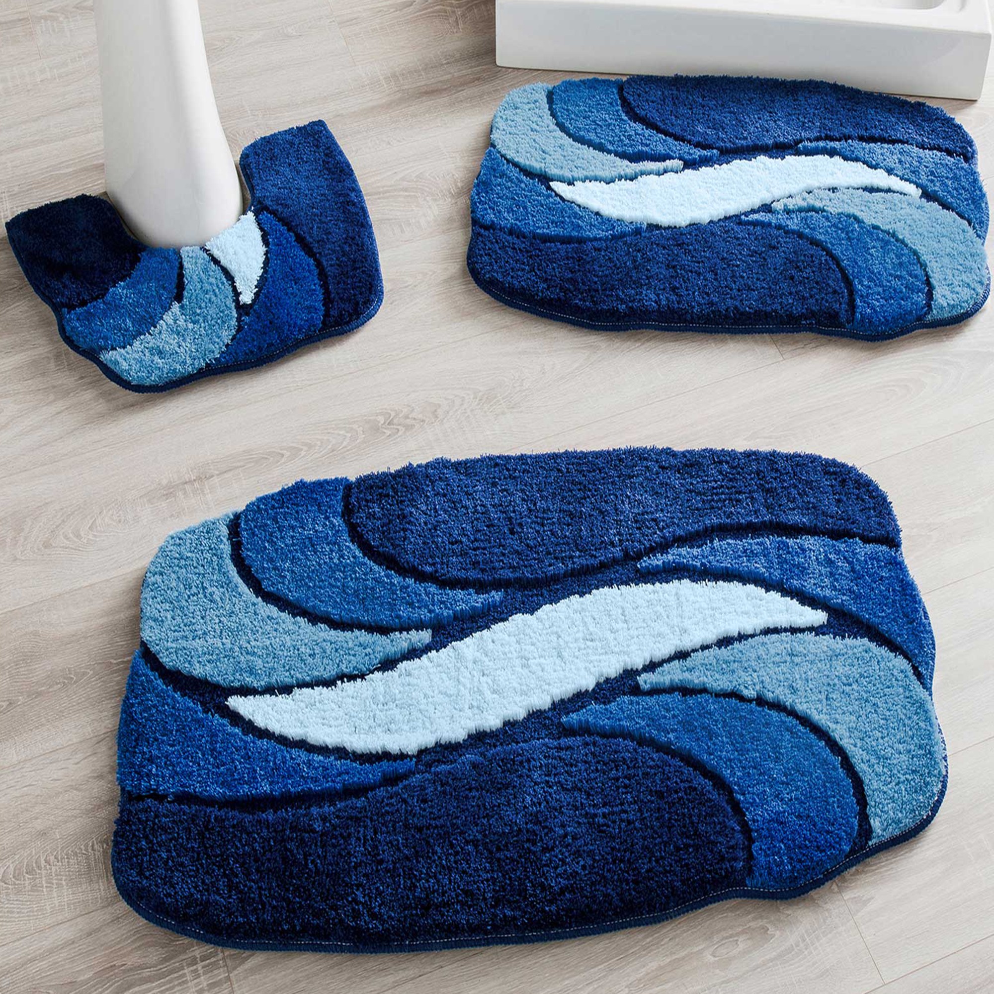 Tapis De Bain Pétales - Blancheporte