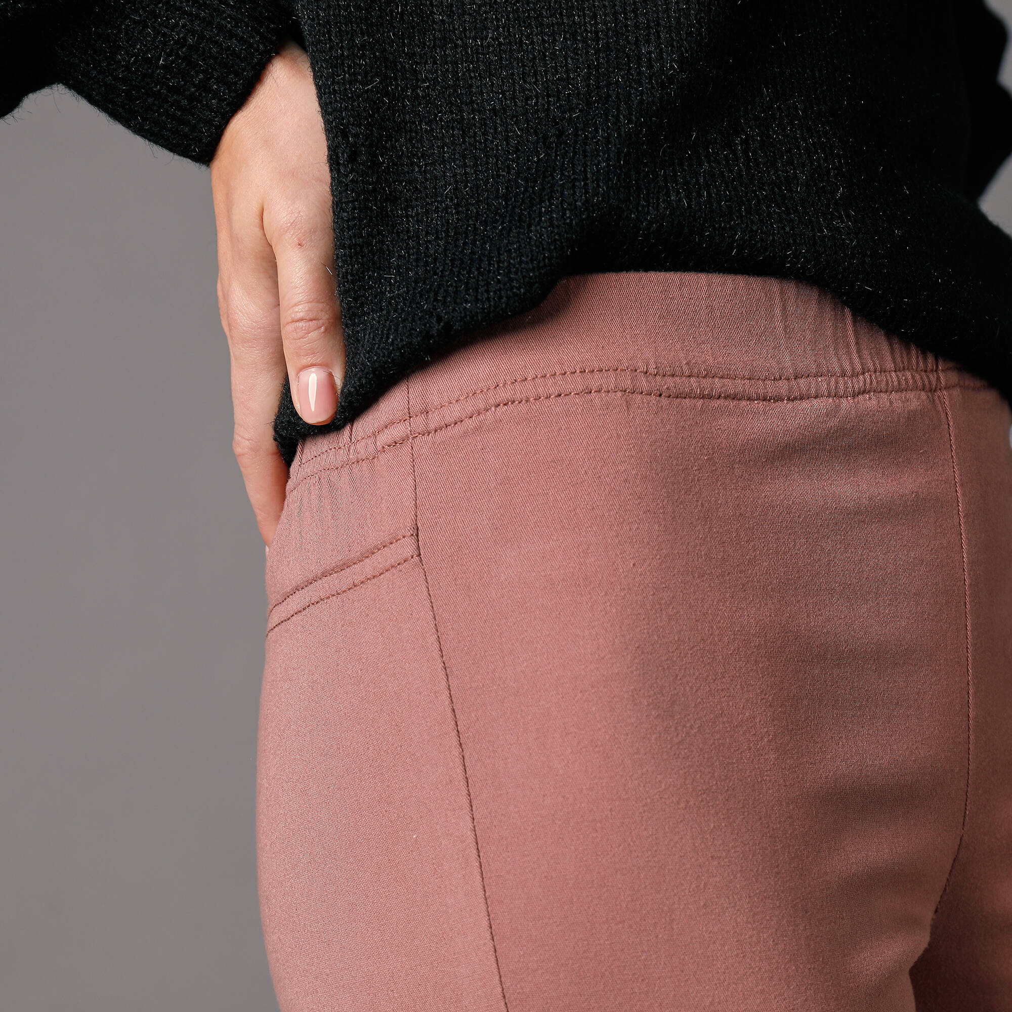 Pantalon sculptant ceinture ventre plat - Blancheporte 24$