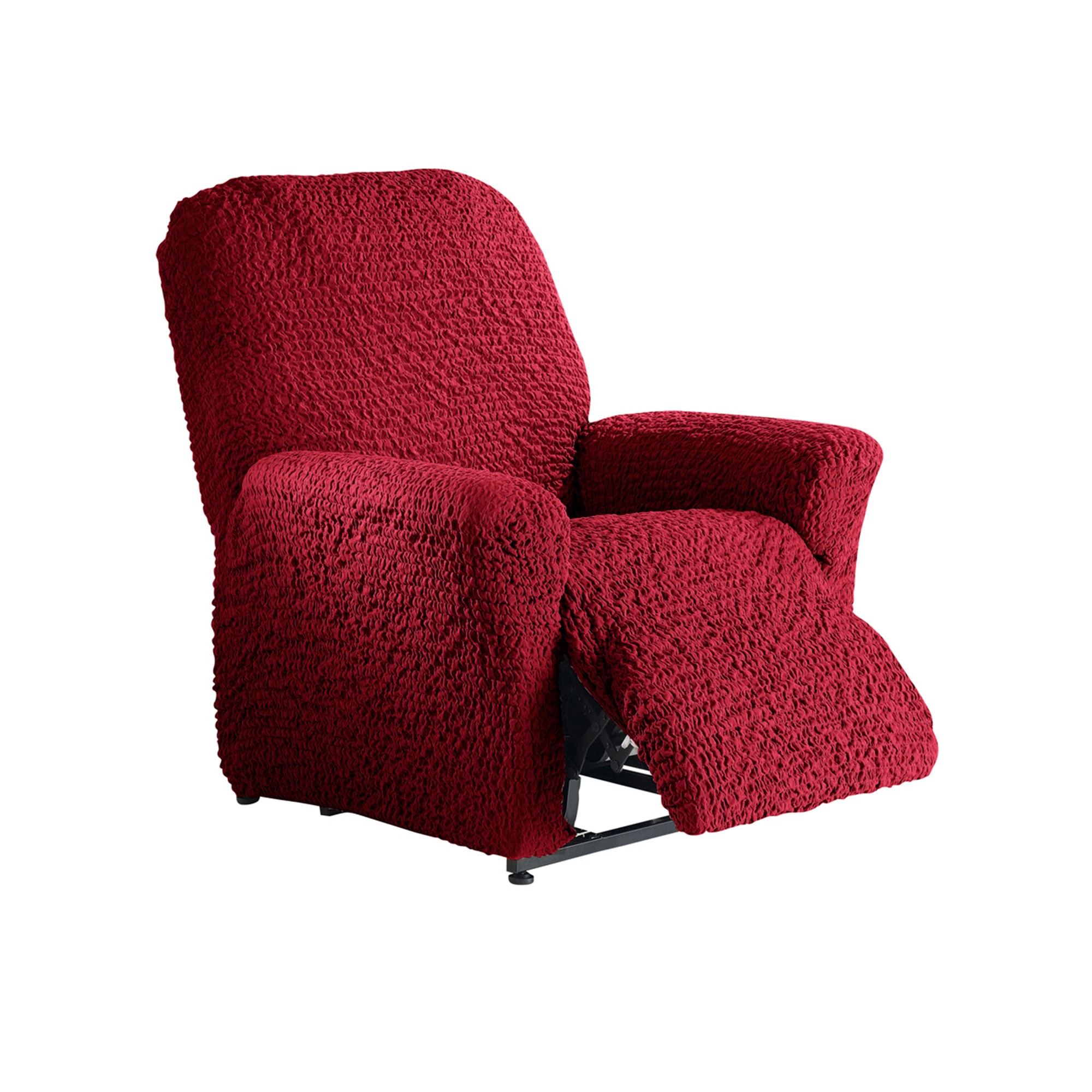 Housse Gaufrée Bi-extensible Spéciale Fauteuil Relaxation - Blancheporte
