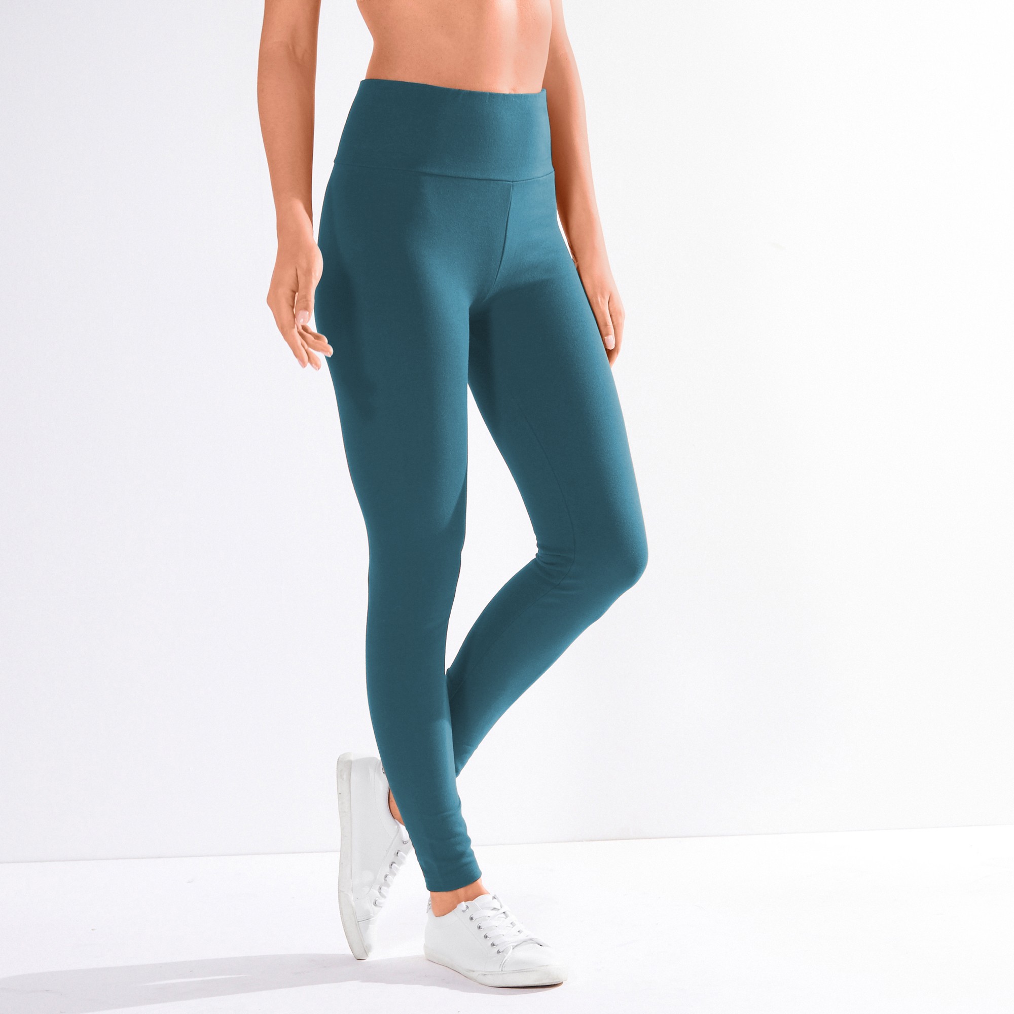 Legging Taille Haute Spécial Froid, Molleton Intérieur Gratté - Blancheporte