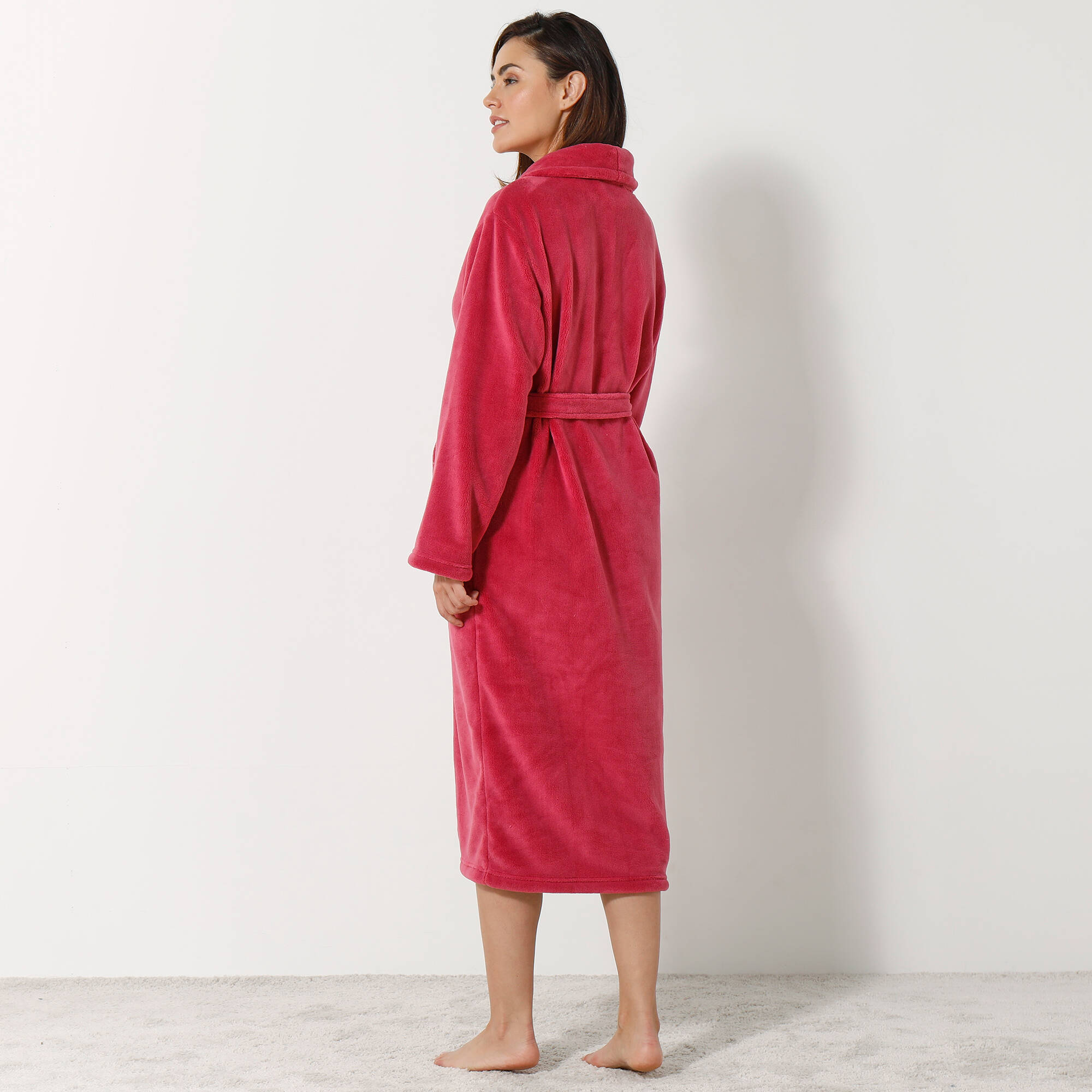 Peignoir Coton CelinaTex Montana - Capuche Et Poche - 100% Coton Éponge - Taille S-XXXL - Multi-Couleurs