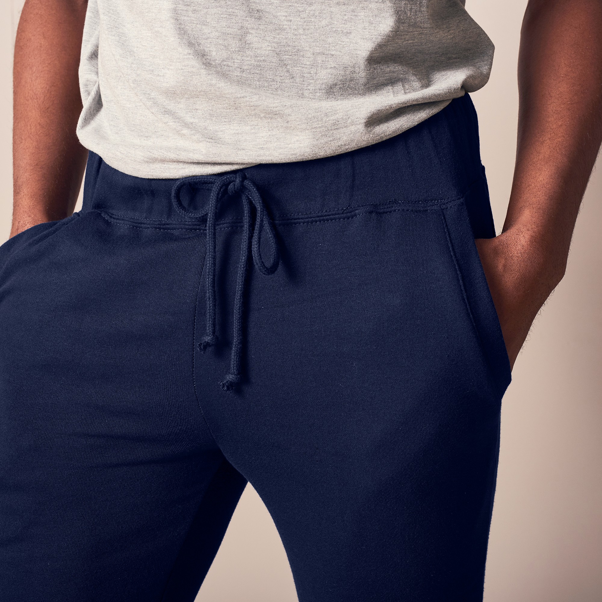 Blanche porte jogging homme sale
