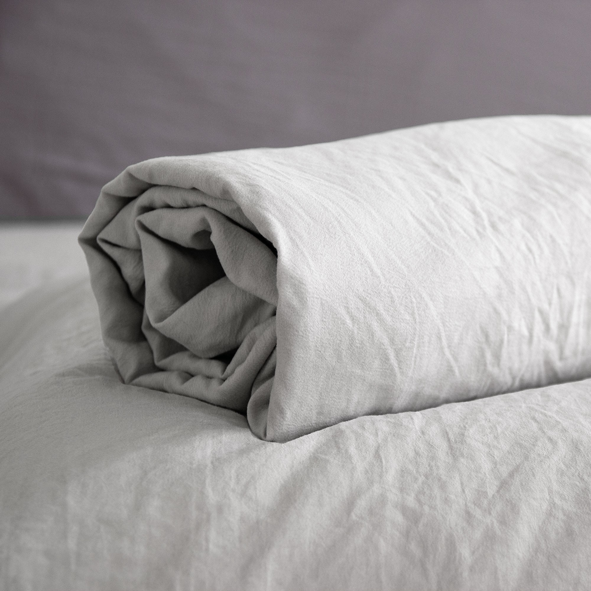 Drap-housse Uni Microfibre Lavée Bonnet 28 Cm - Blancheporte