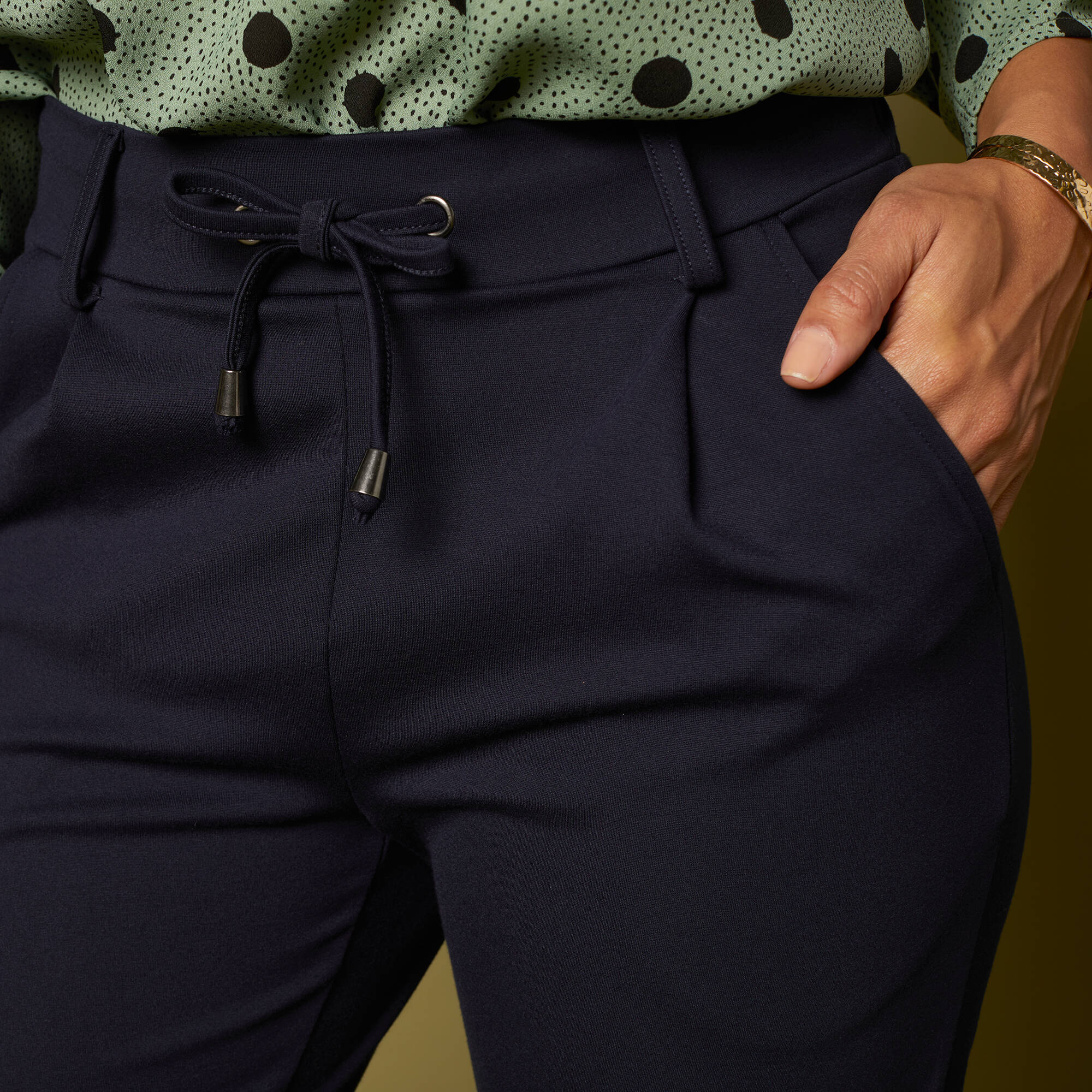 Pantalon chino uni maille milano - Blancheporte 40$