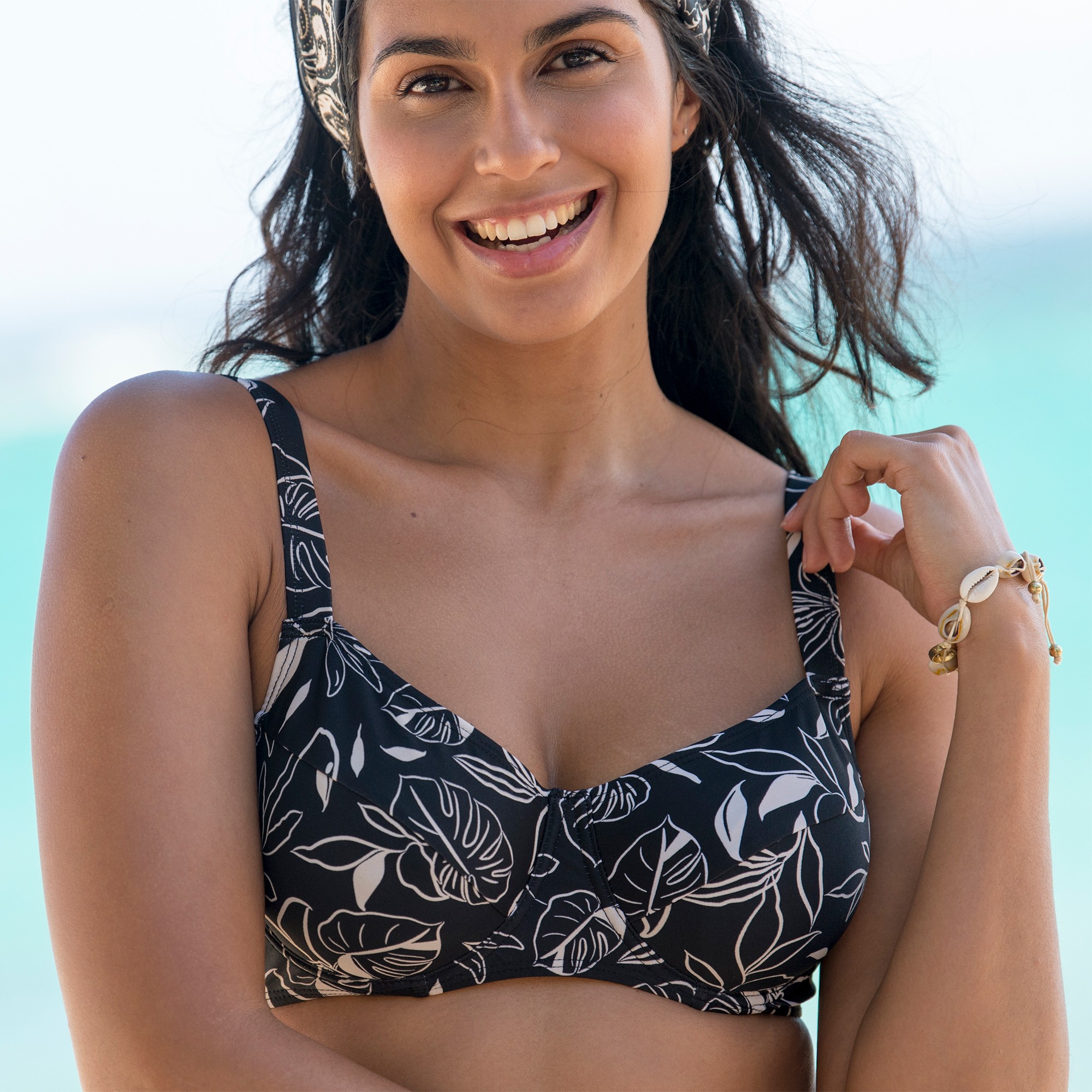 Soutien-gorge De Bain Minimiseur Cidra – Avec Armatures Flexible - Blancheporte