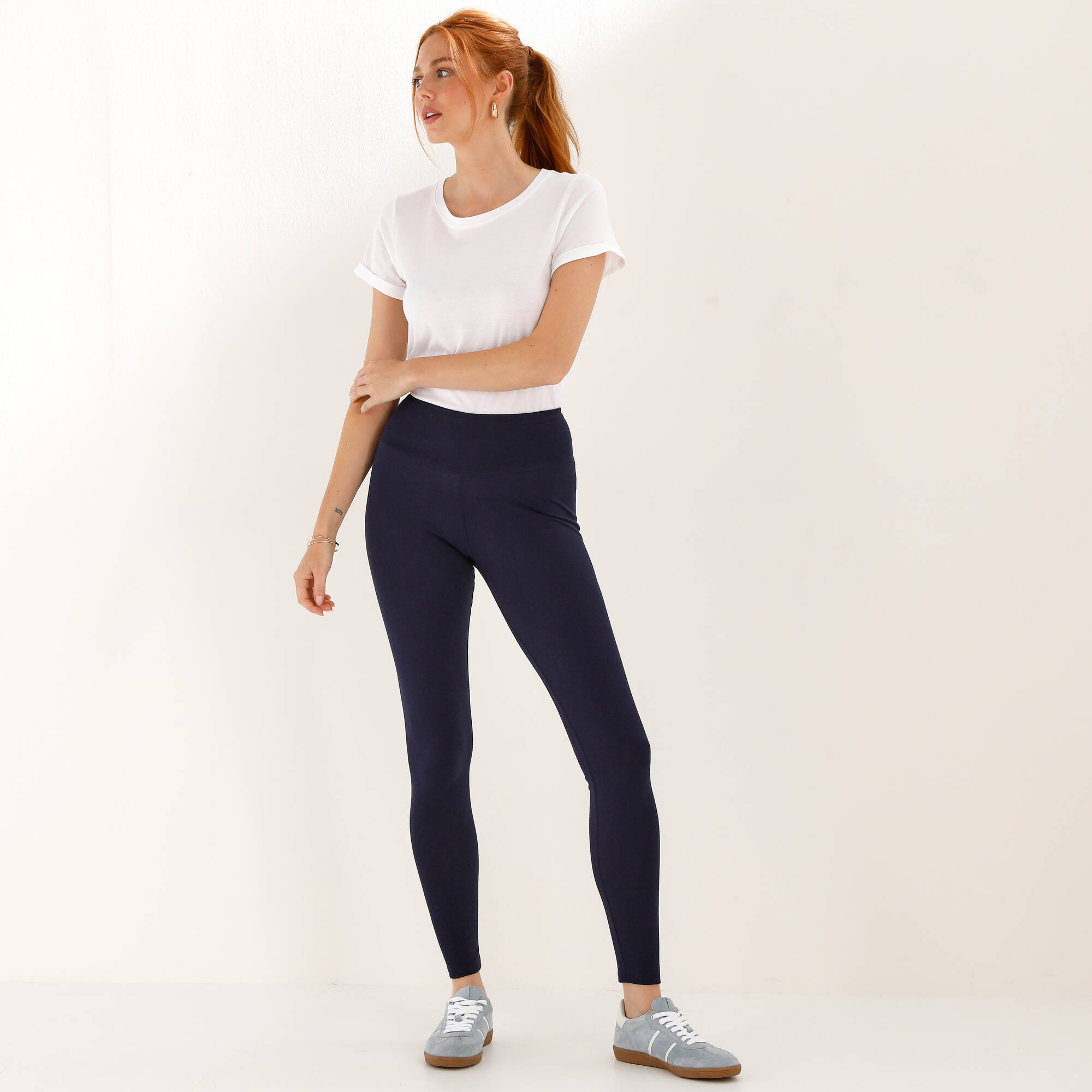 Legging taille haute ventre plat - Blancheporte 18$
