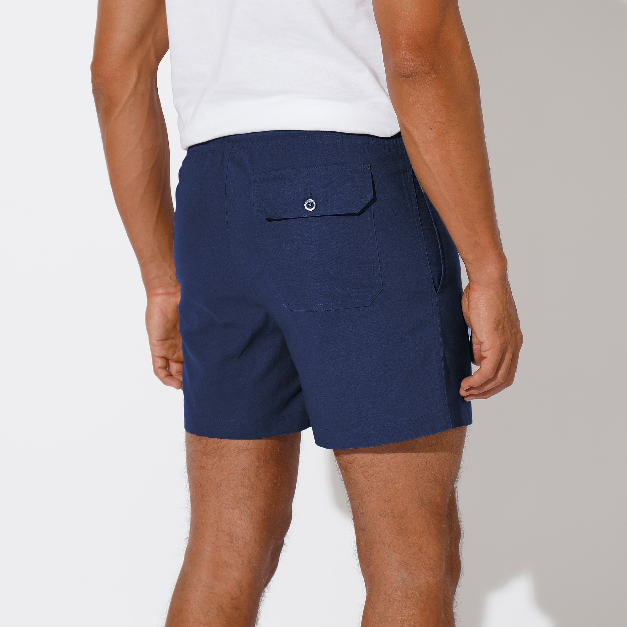 Short homme blanche porte best sale