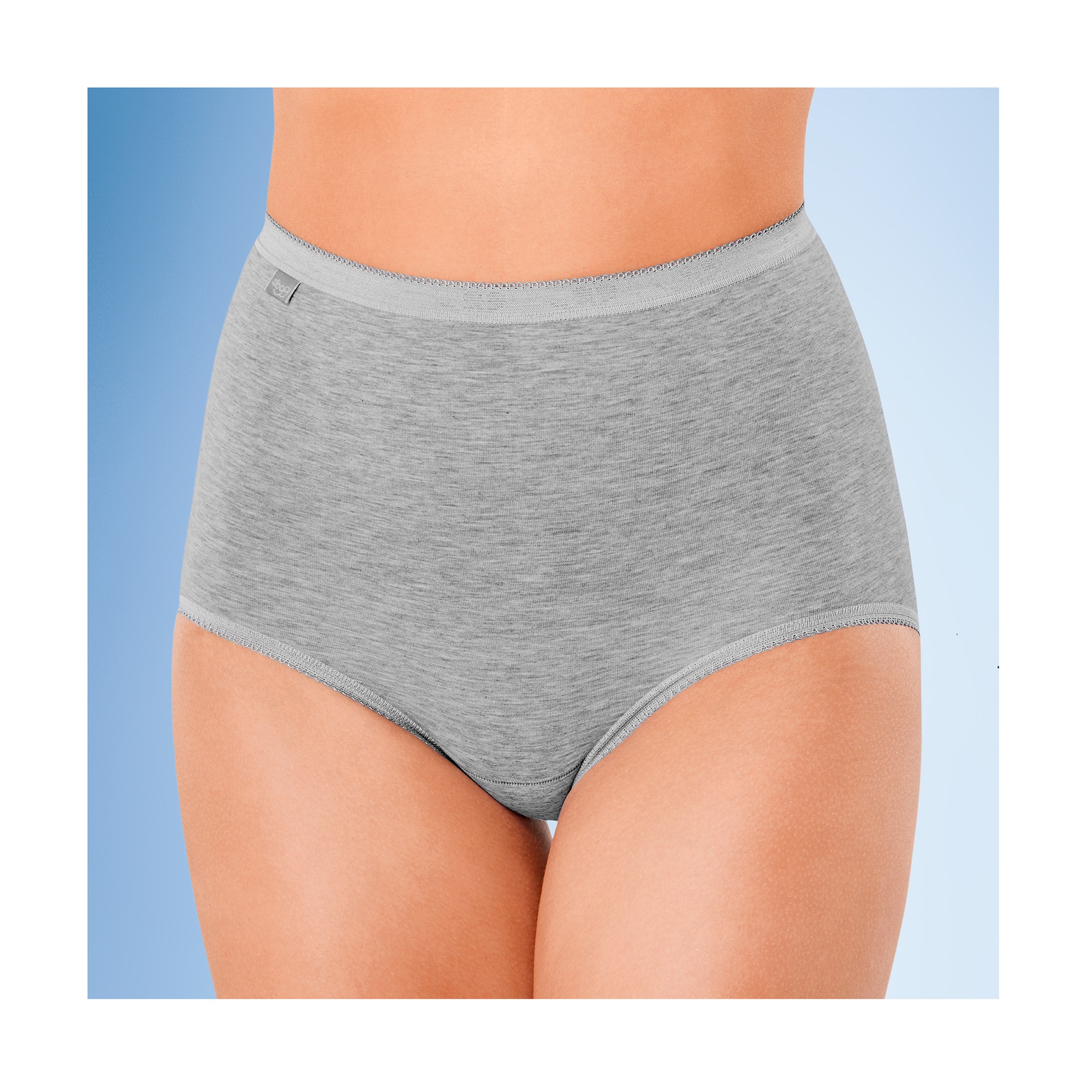 Culotte Maxi Basic+, Lot De 3 Achetées +1 Gratuite (1) - Sloggi