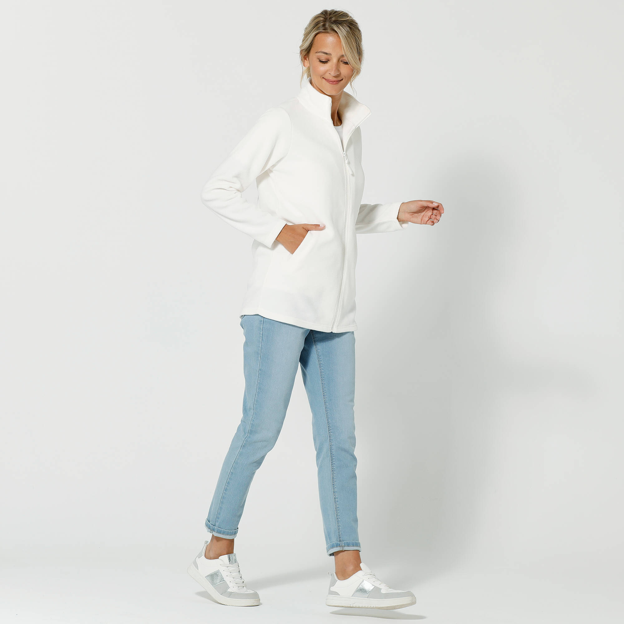 Blancheporte veste polaire femme clearance