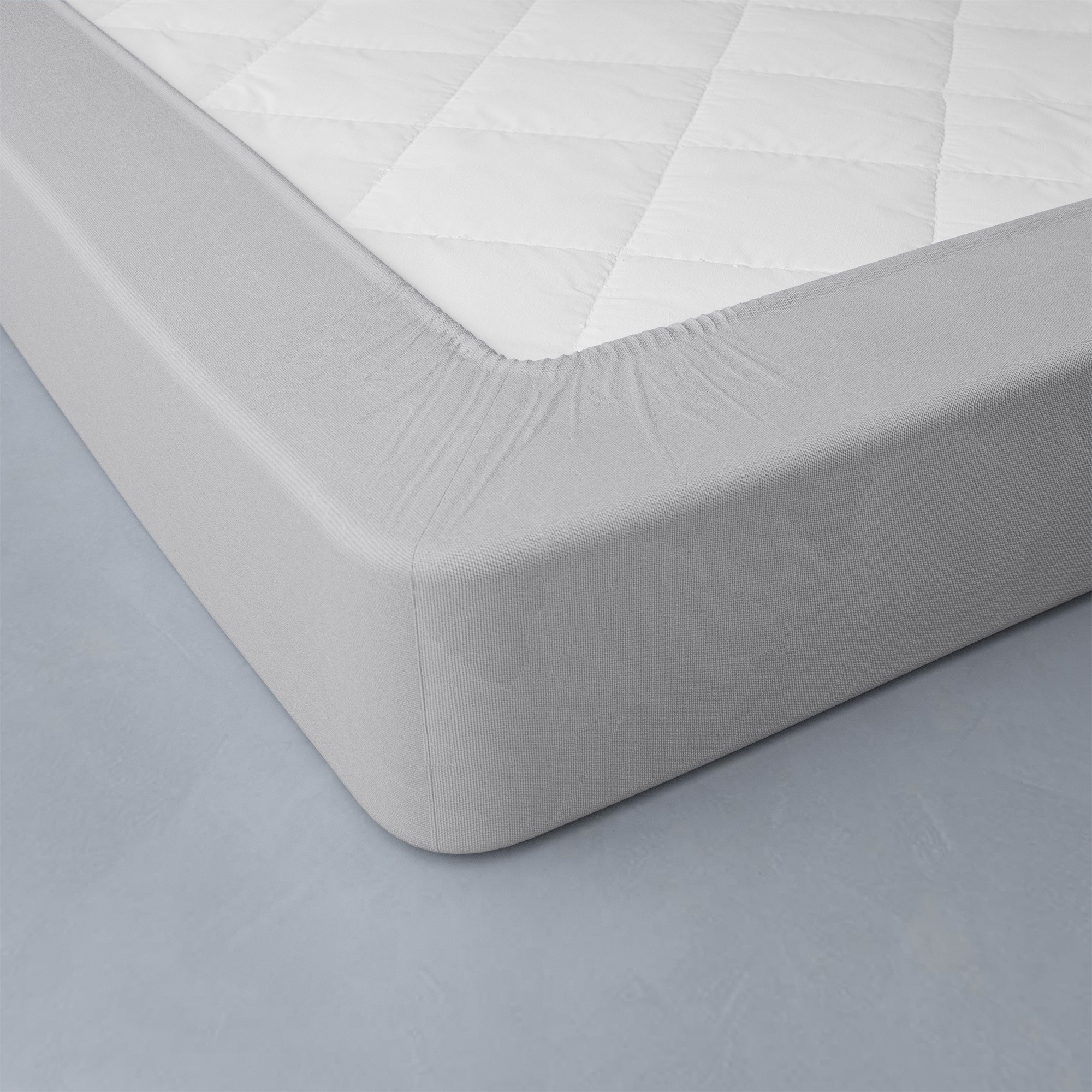 Drap-housse Uni Flanelle Bonnets 32 Cm - Blancheporte