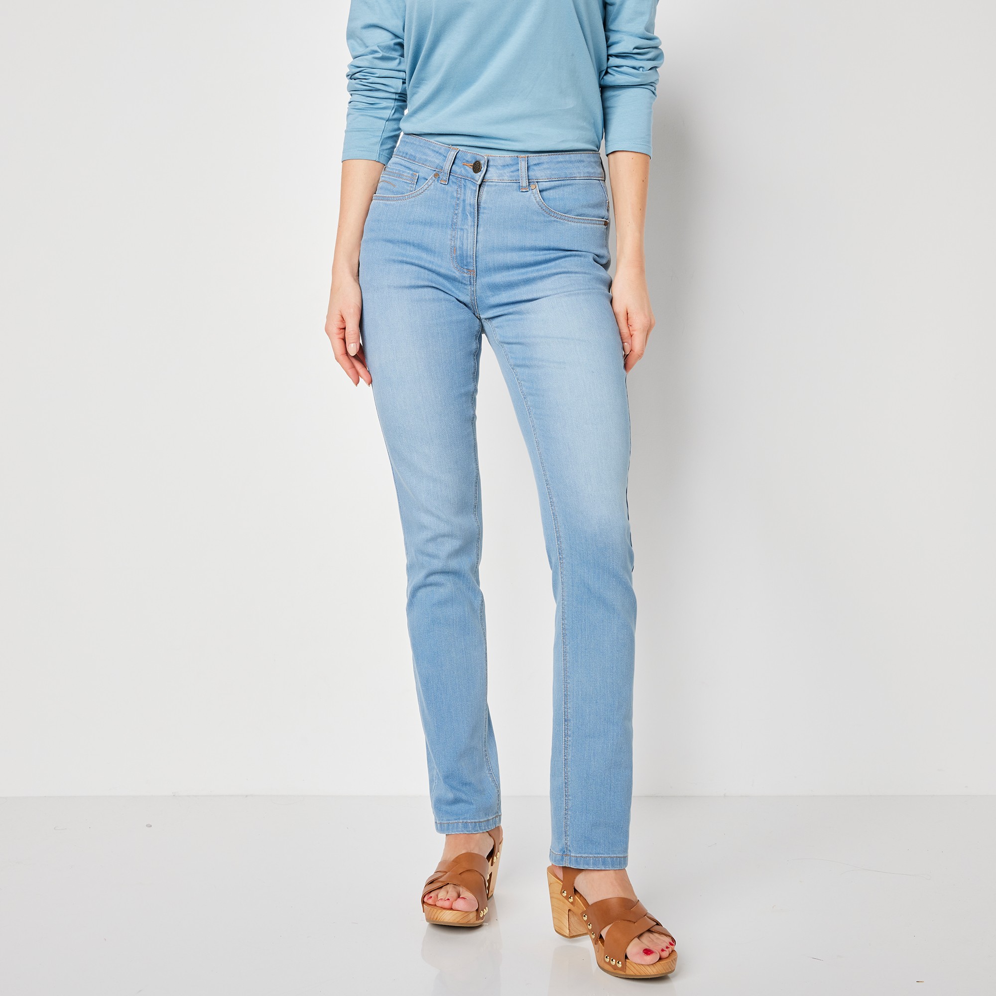 Jean Stretch Coupe Droite - Blancheporte