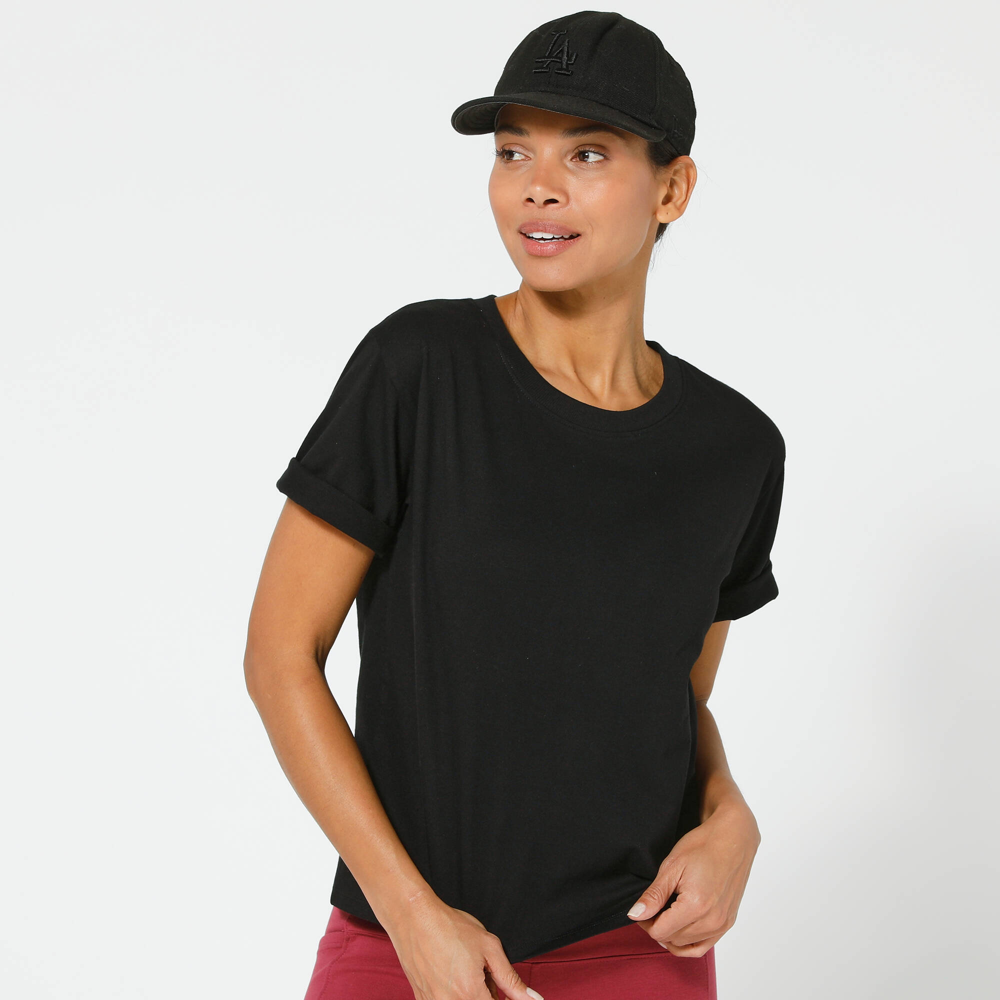 T-shirt Boîte Manches Coudes - Blancheporte