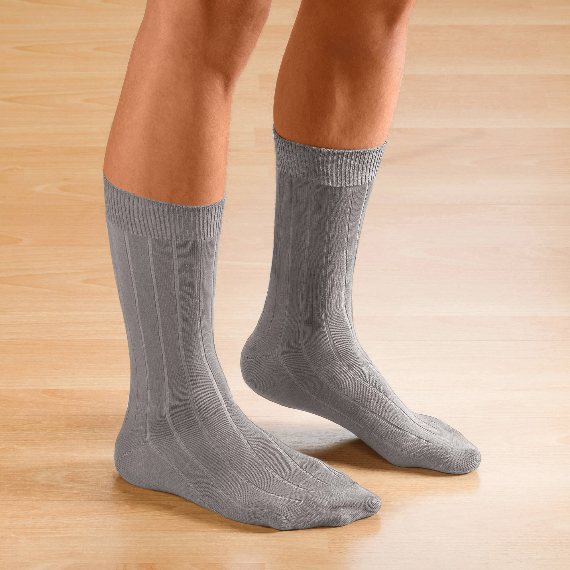 Mi-chaussettes non comprimantes - lot de 2 paires - Blancheporte 16 €