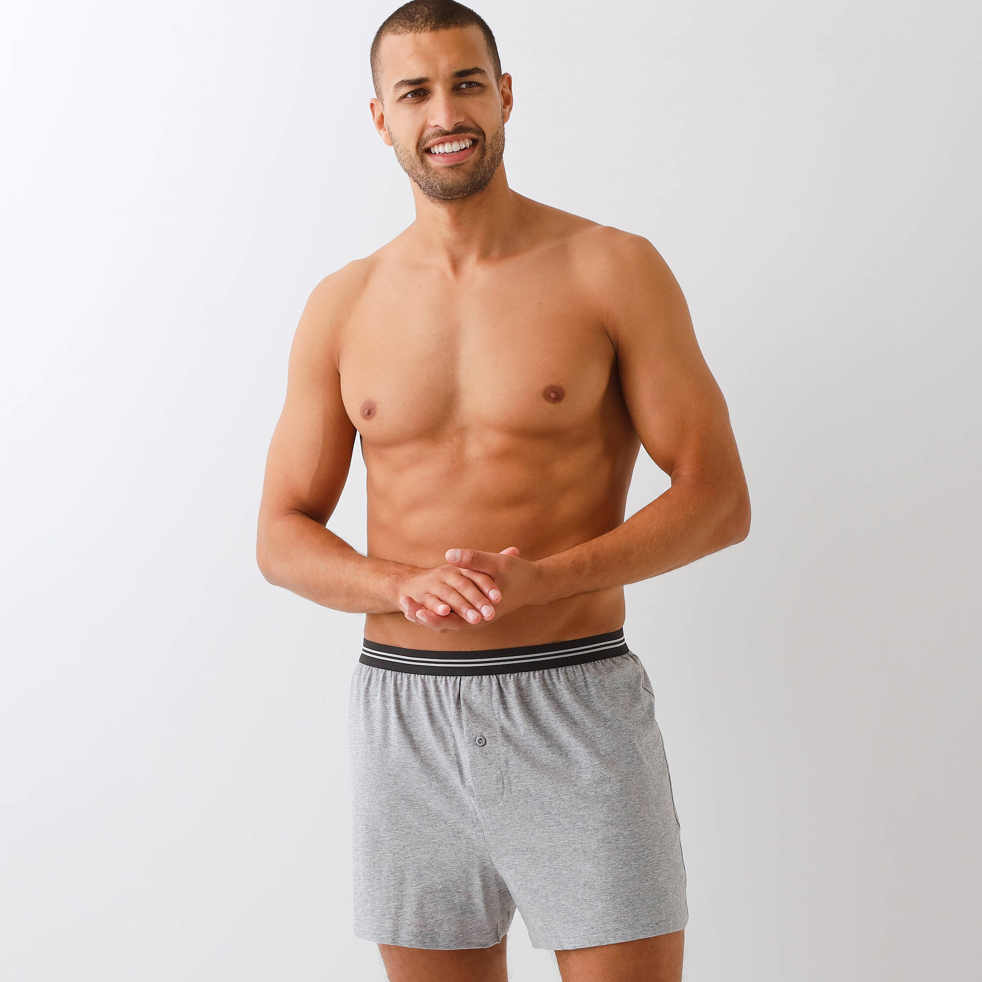 Caleon flottant jersey coton uni - lot de 3 - Blancheporte 22 €