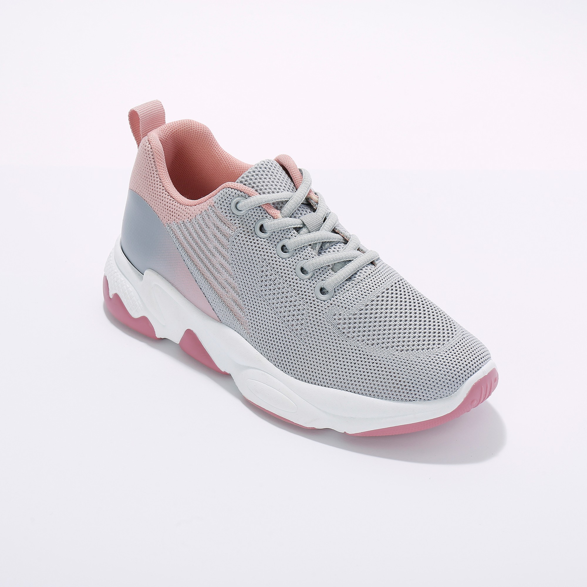 Baskets Légères À Lacets Semelle Compensée - Blancheporte