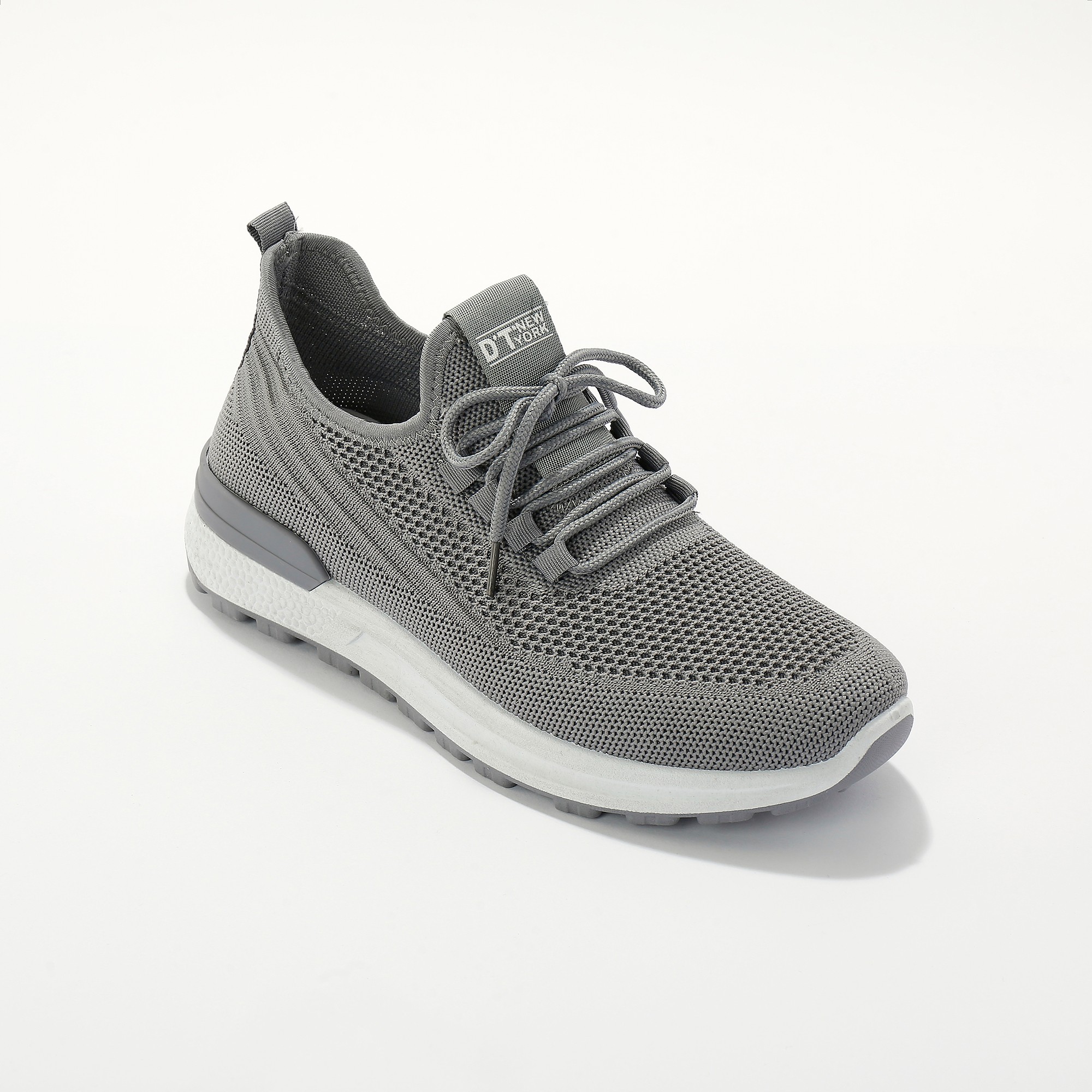 Baskets Légères À Lacets Textile Mesh - Blancheporte